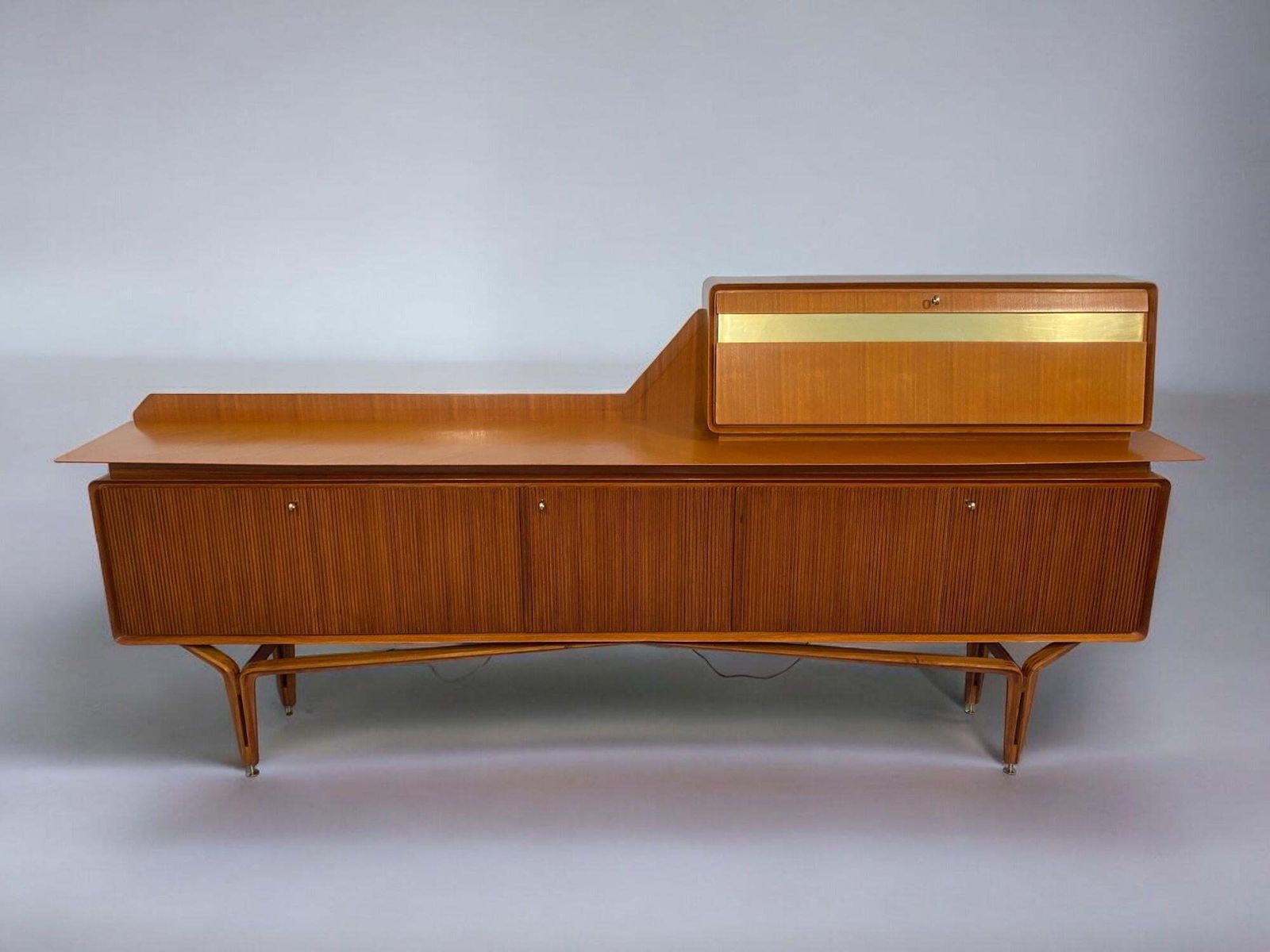 Italian Midcentury Sideboard By Consorzio Esposizione Mobili Di Cantù, 1960s photo 12831.0