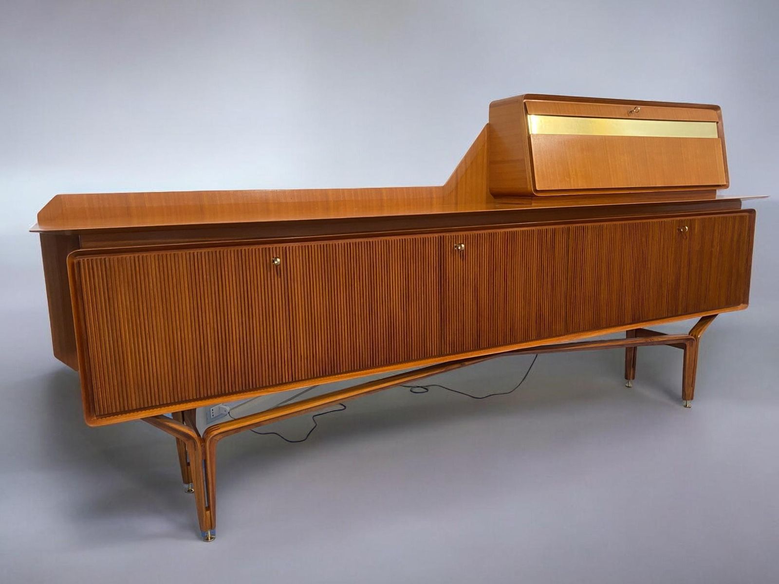 photo vinterior Italian Midcentury Sideboard By Consorzio Esposizione Mobili Di Cantù, 1960s