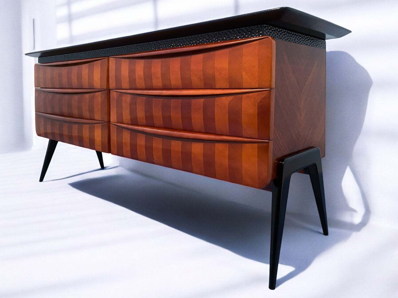 Italian Midcentury Sideboard By La Permanente Mobili Di Cantù, 1950