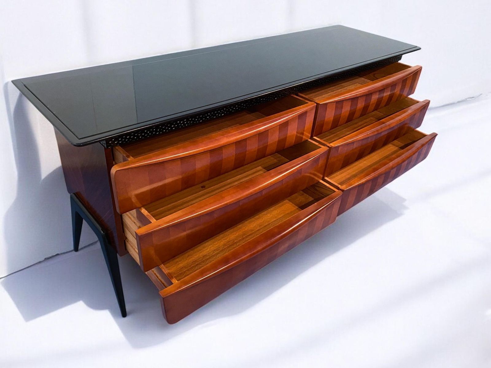Furniture Italian Midcentury Sideboard By La Permanente Mobili Di Cantù, 1950 photo