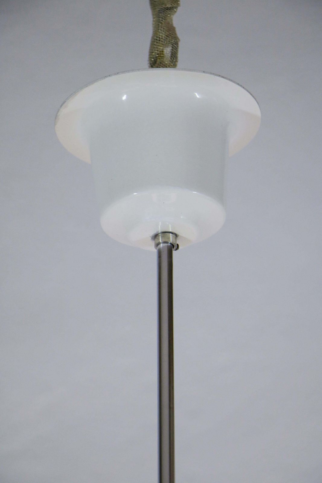 1317.0 Italian Chandelier Pendant Light Murano Glass Attributed To Gino Sarfatti, 1970s photo