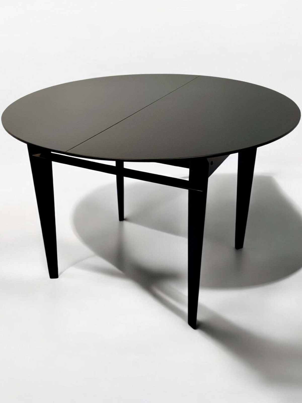 Italian Midcentury Extendable Dining Table By Vittorio Dassi, 1950s photo furniture