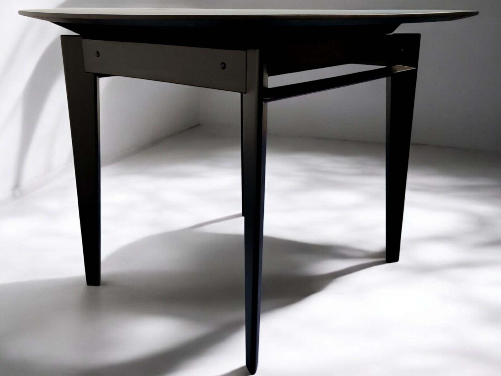 2300.0 Italian Midcentury Extendable Dining Table By Vittorio Dassi, 1950s photo