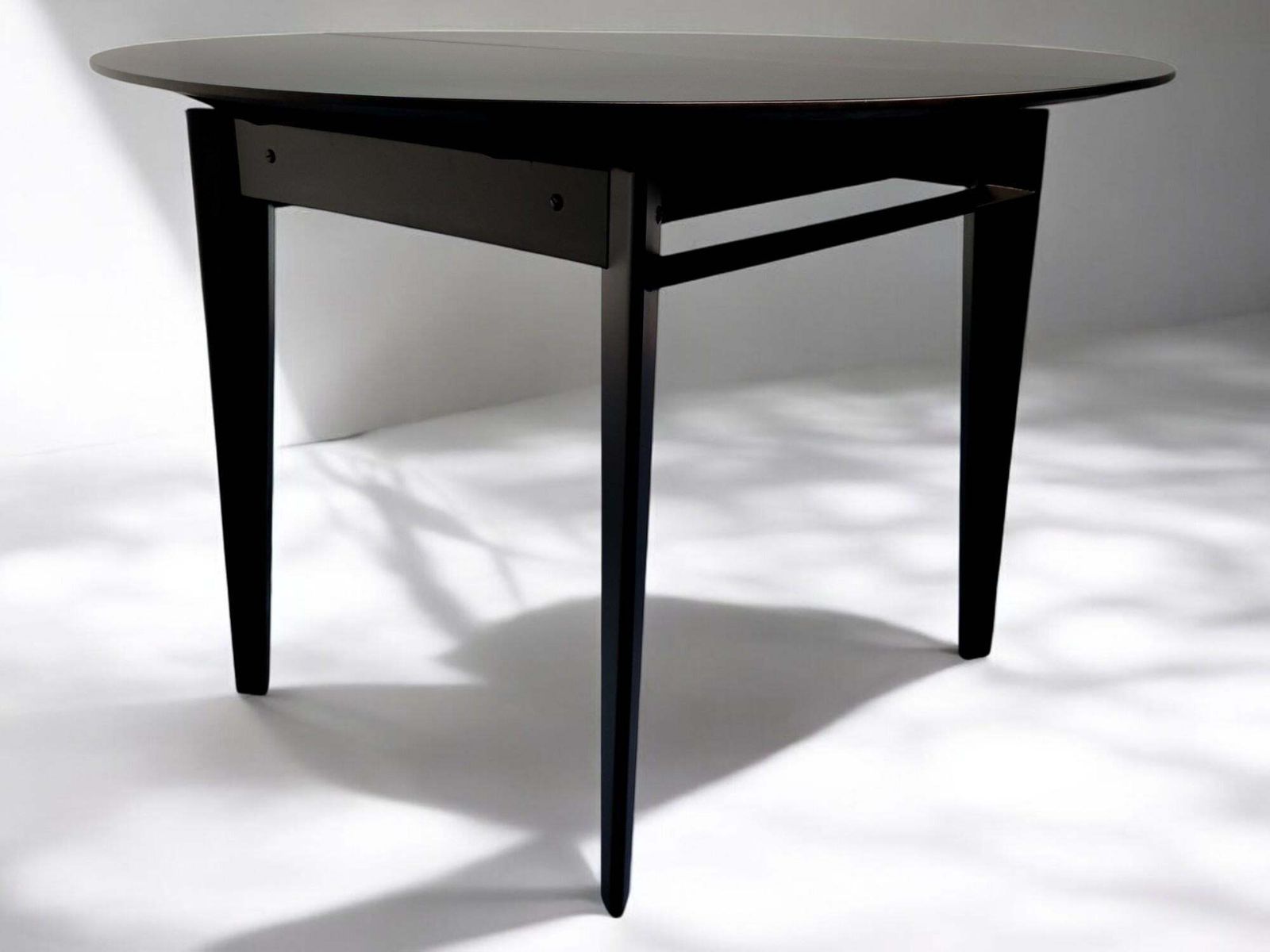 photo vintage Italian Midcentury Extendable Dining Table By Vittorio Dassi, 1950s