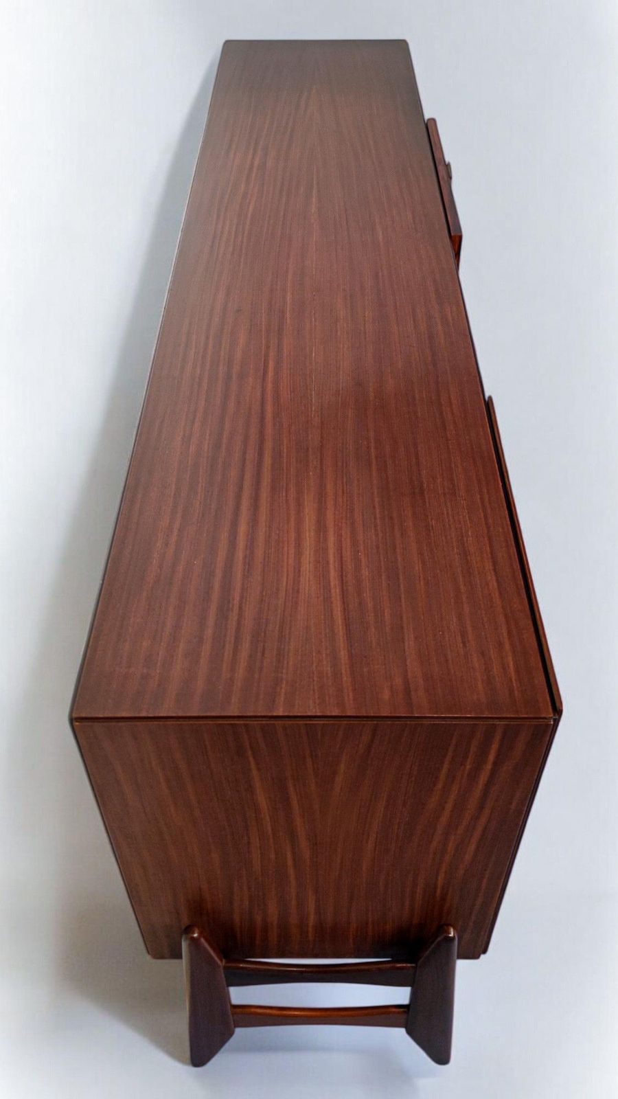 Italian Mid Century Modern Teak Sideboard By Fratelli Proserpio, 1960s photo 3716.0