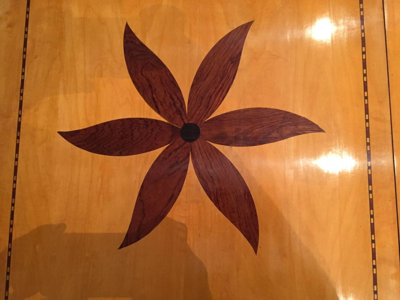 French Art Deco Card Table, 1940 photo buy