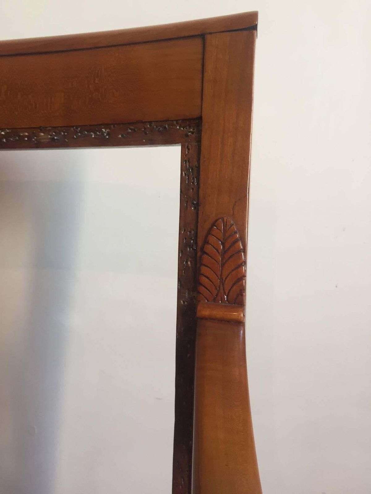 Two French Empire Armchairs, 19th Century photo vinterior