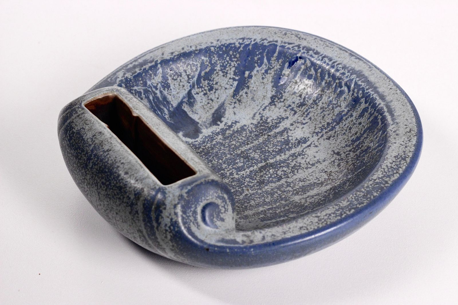 photo furniture Large Rörstrand Ashtray By Gunnar Nylund, 1950s Swedish Ceramic, Organic Form