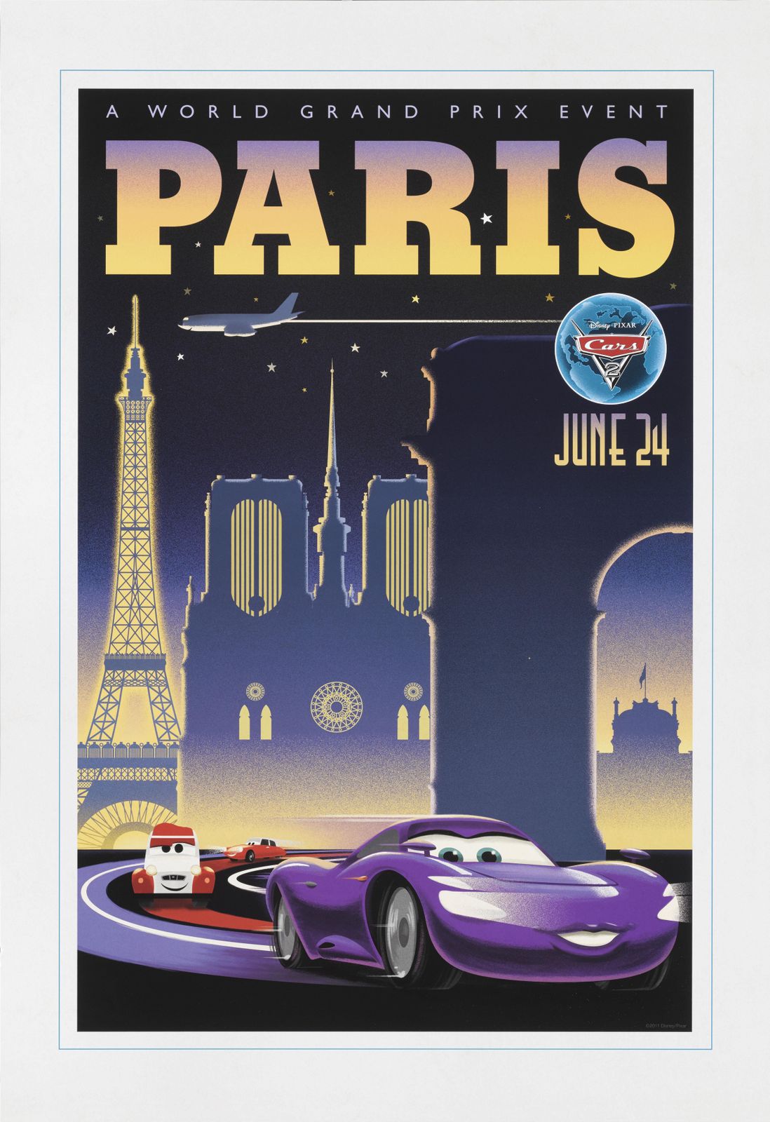 Cars 2 photo for sale