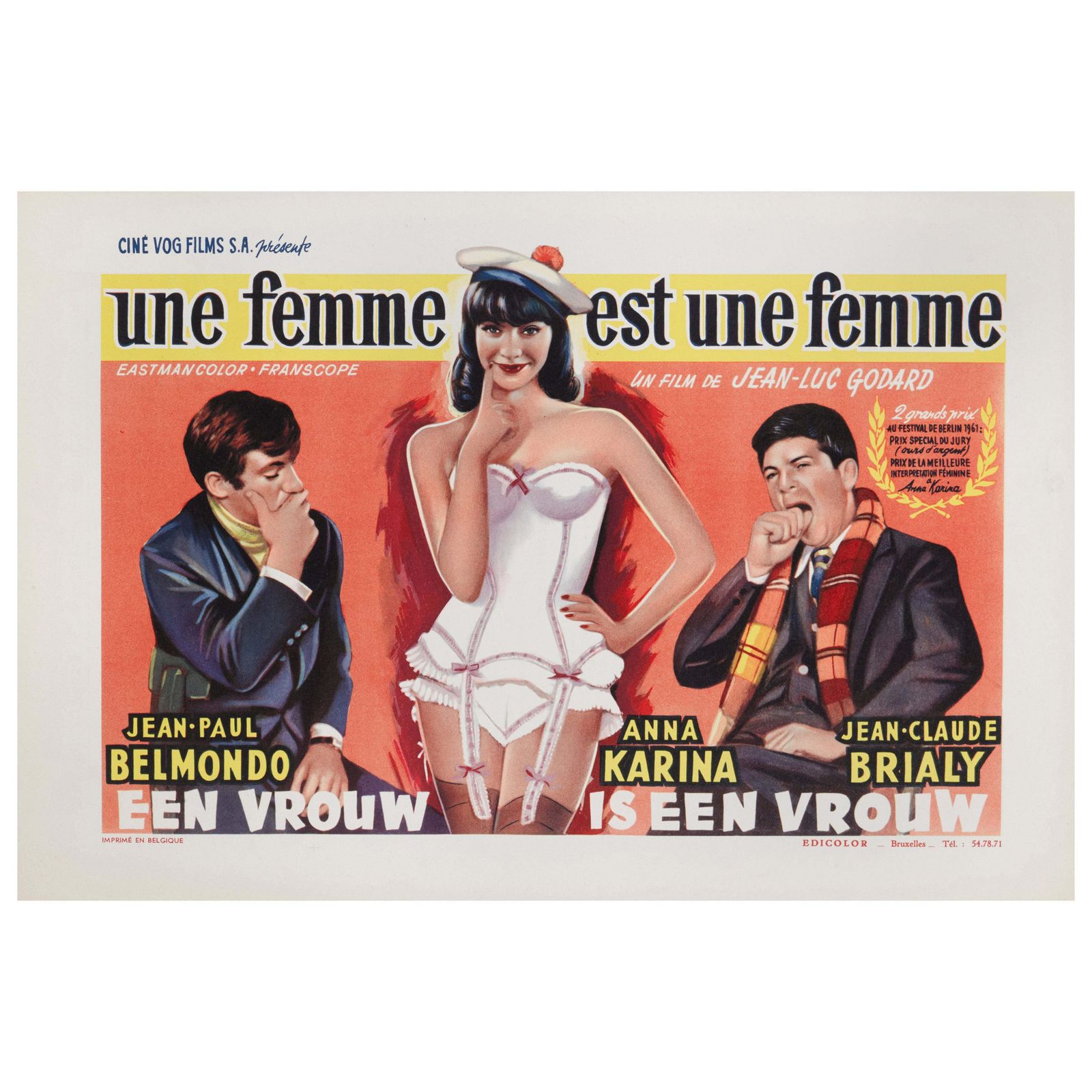 Une Femme Est Une Femme / A Woman Is A Woman