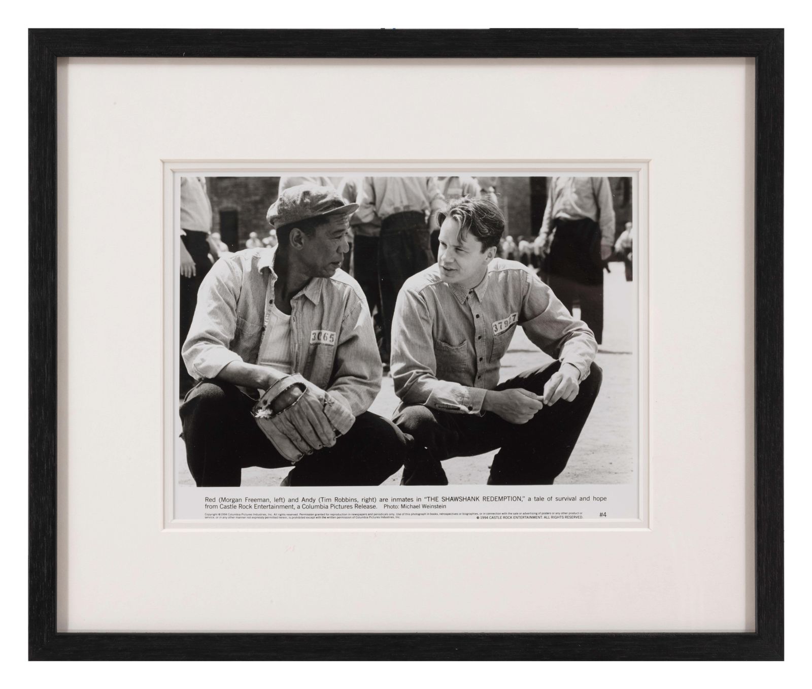 The Shawshank Redemption photo for sale
