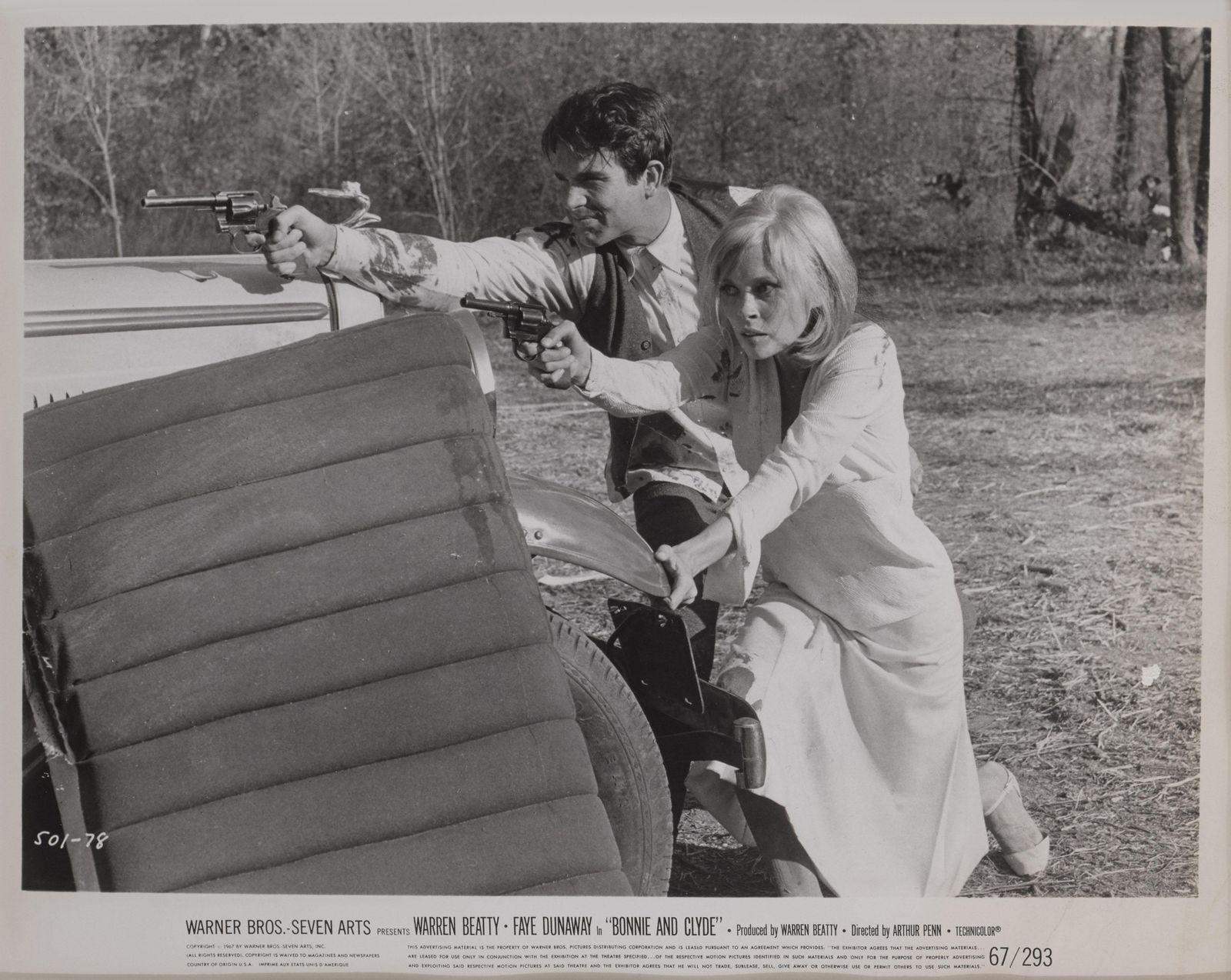 Bonnie And Clyde photo furniture