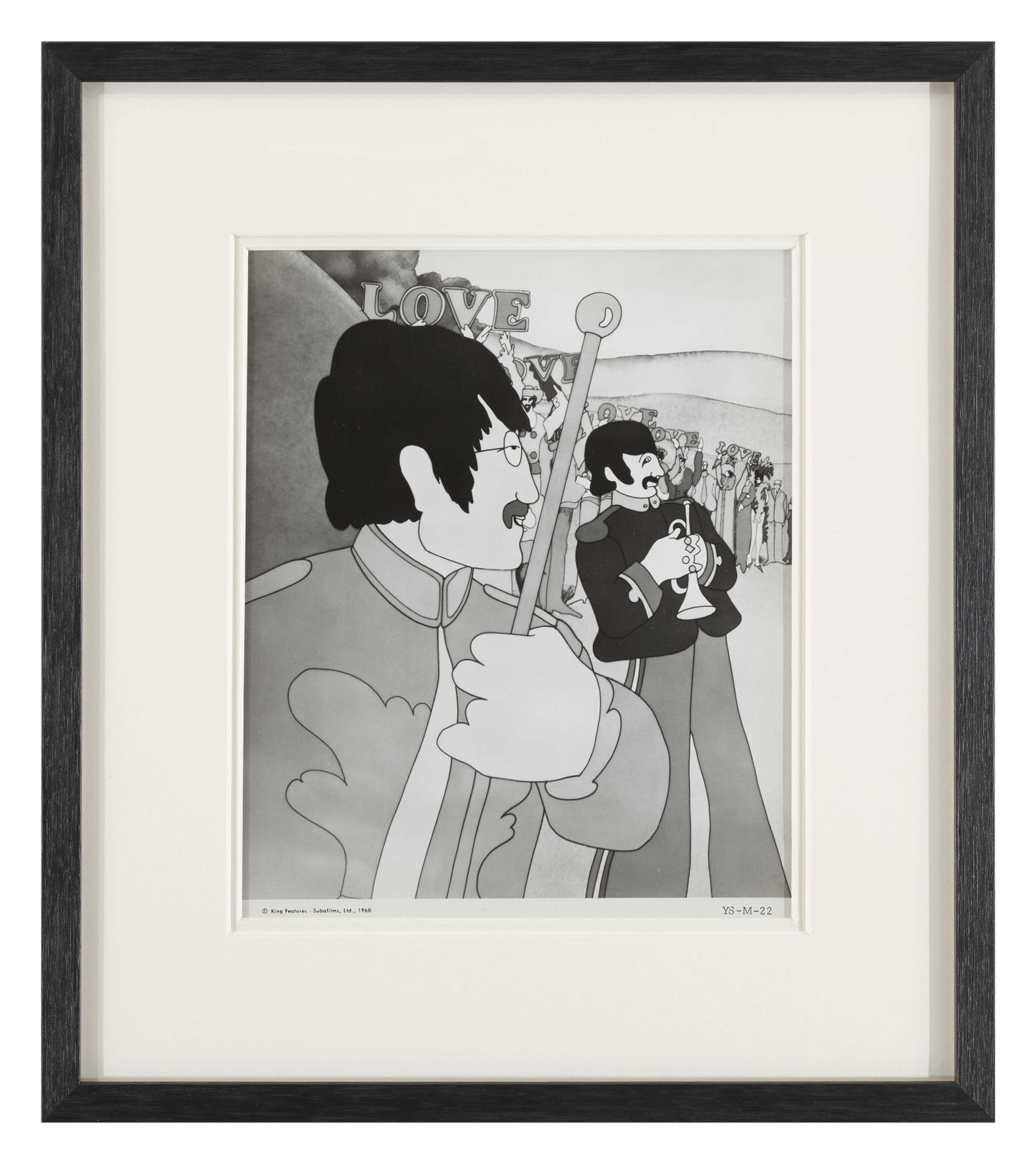 Yellow Submarine photo for sale