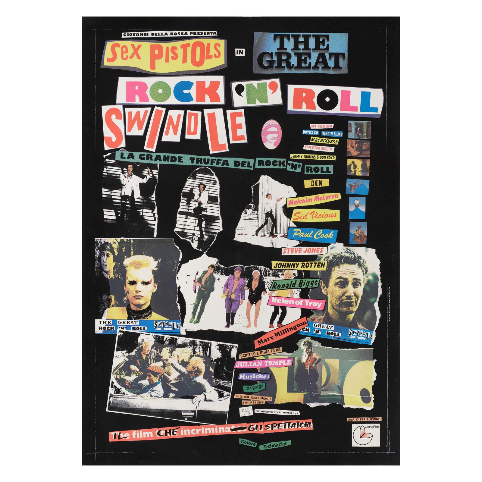 The Great Rock 'N' Roll Swindle / La Grande Truffa Del Rock'n'roll