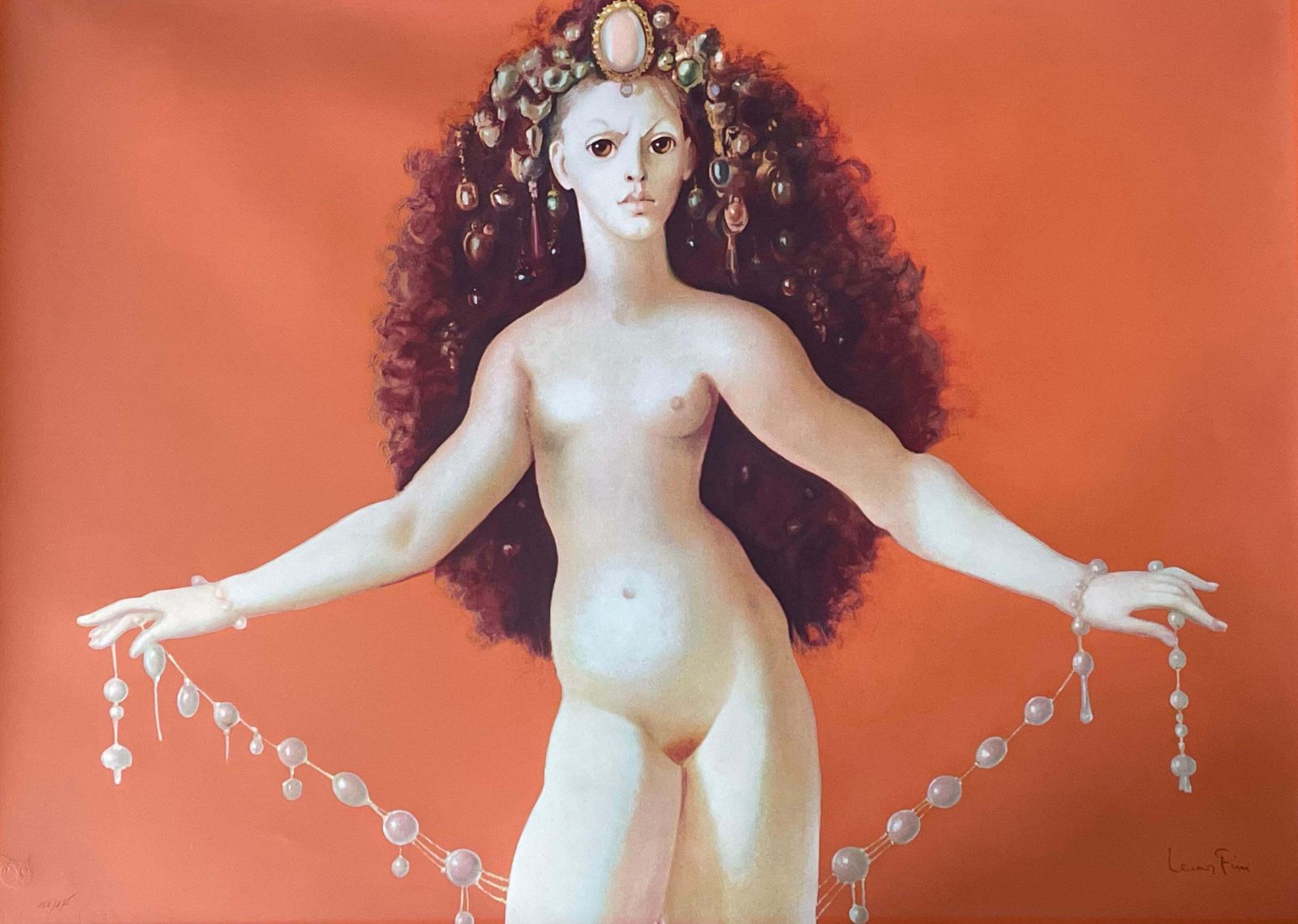 Leonor Finileonor Fini, Princess, Circa 19701970 photo for sale