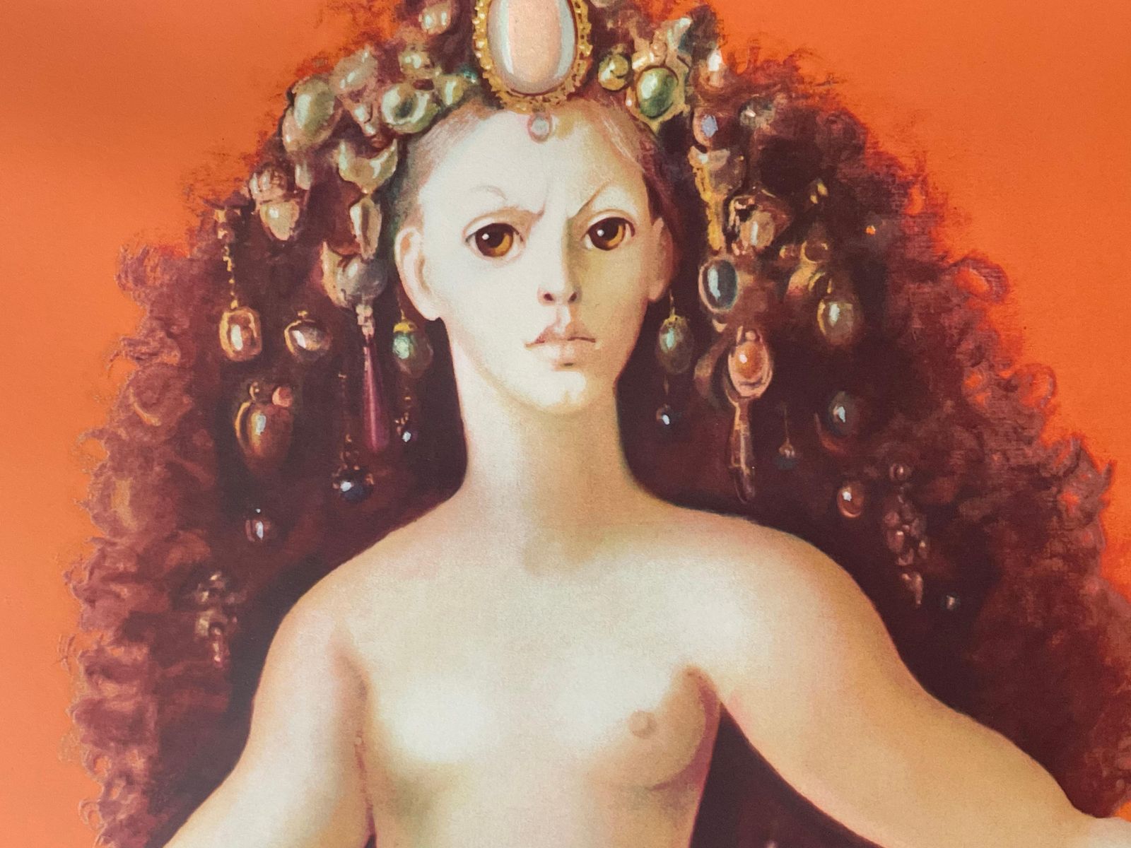 Leonor Finileonor Fini, Princess, Circa 19701970 photo Art