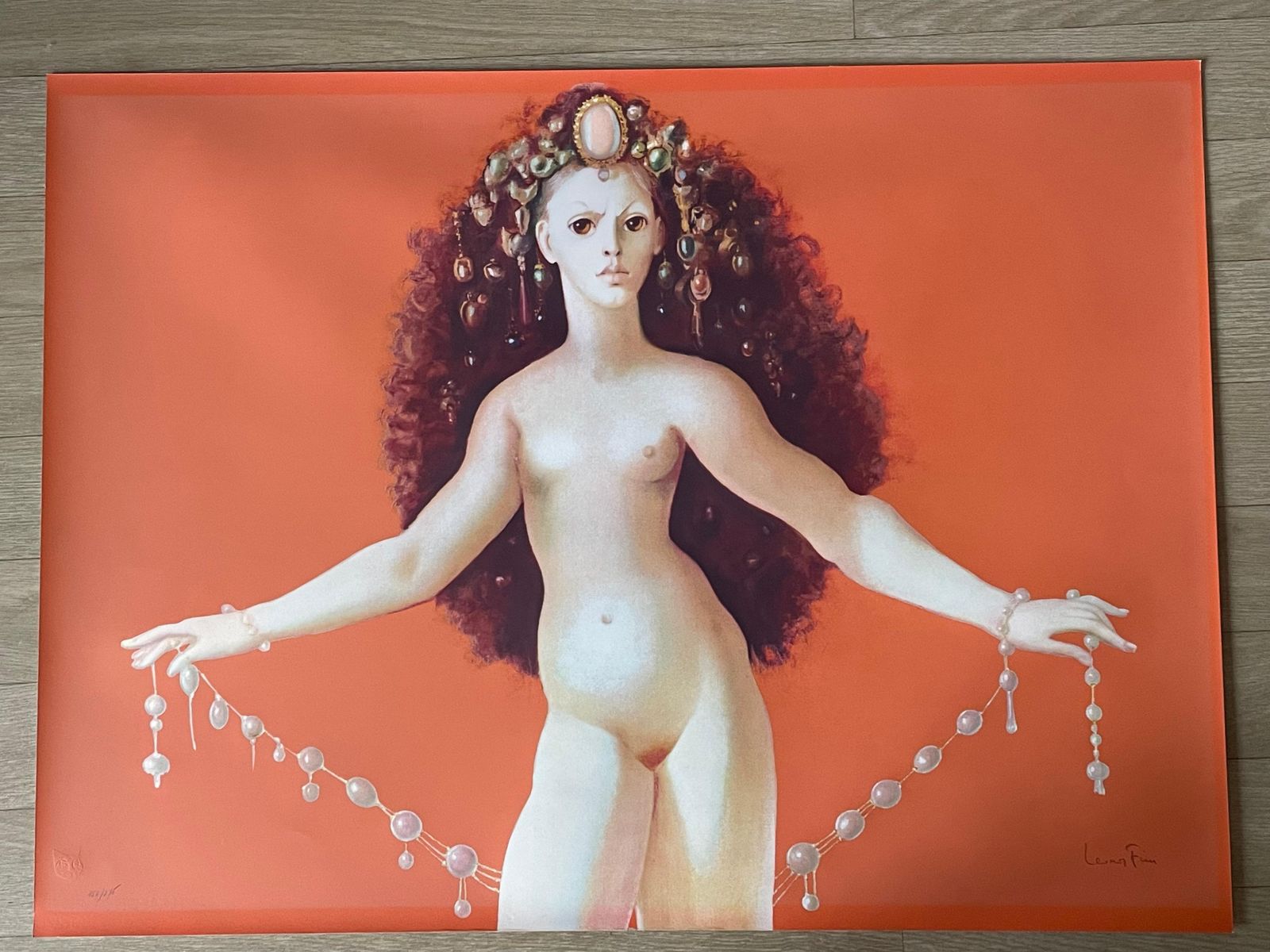 Leonor Finileonor Fini, Princess, Circa 19701970 photo buy
