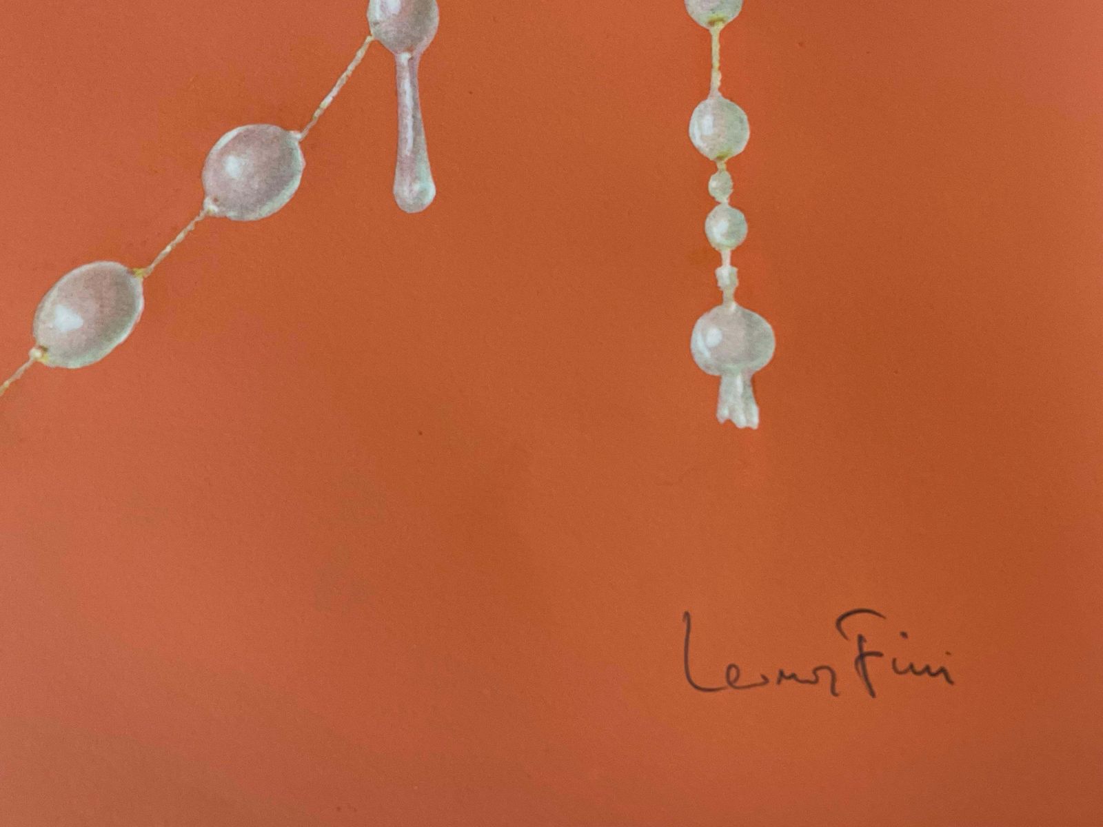 photo furniture Leonor Finileonor Fini, Princess, Circa 19701970