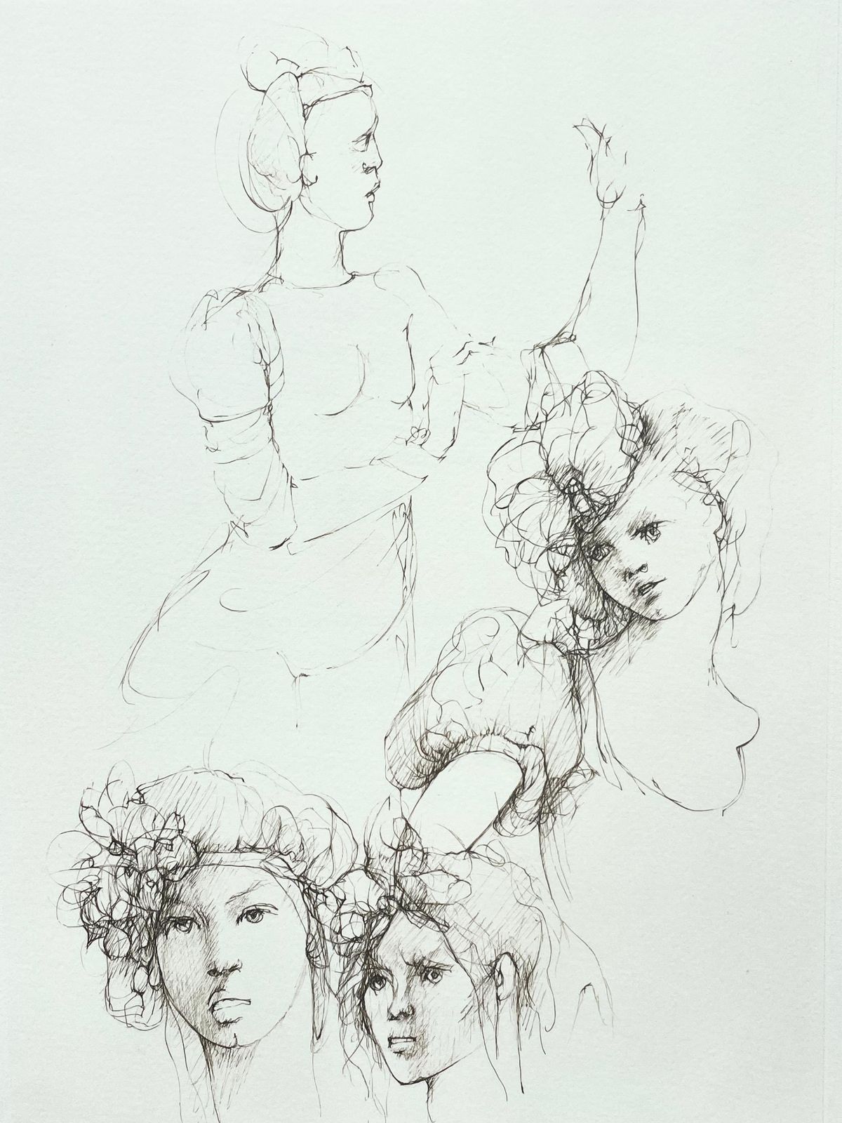 Leonor Finileonor Fini, Rare Lithograph On Arches Paper, Circa 1980circa 1970 photo 953.0