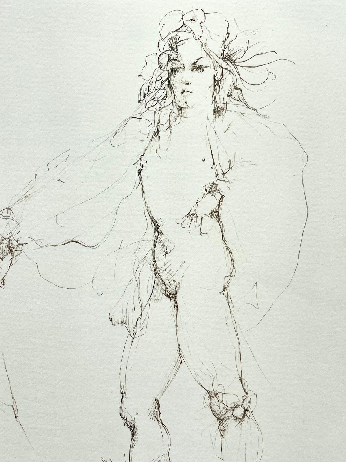 Leonor Finileonor Fini, King, Rare Lithograph On Arches Paper, Circa 1980circa 1970 photo 973.0