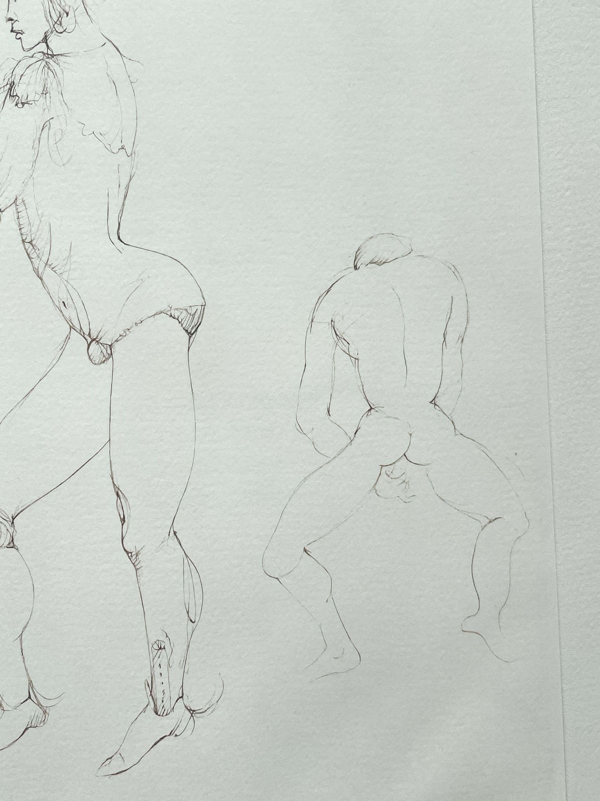 Leonor Finileonor Fini, Rare Lithograph On Arches Paper, Circa 1980circa 1970 photo for sale