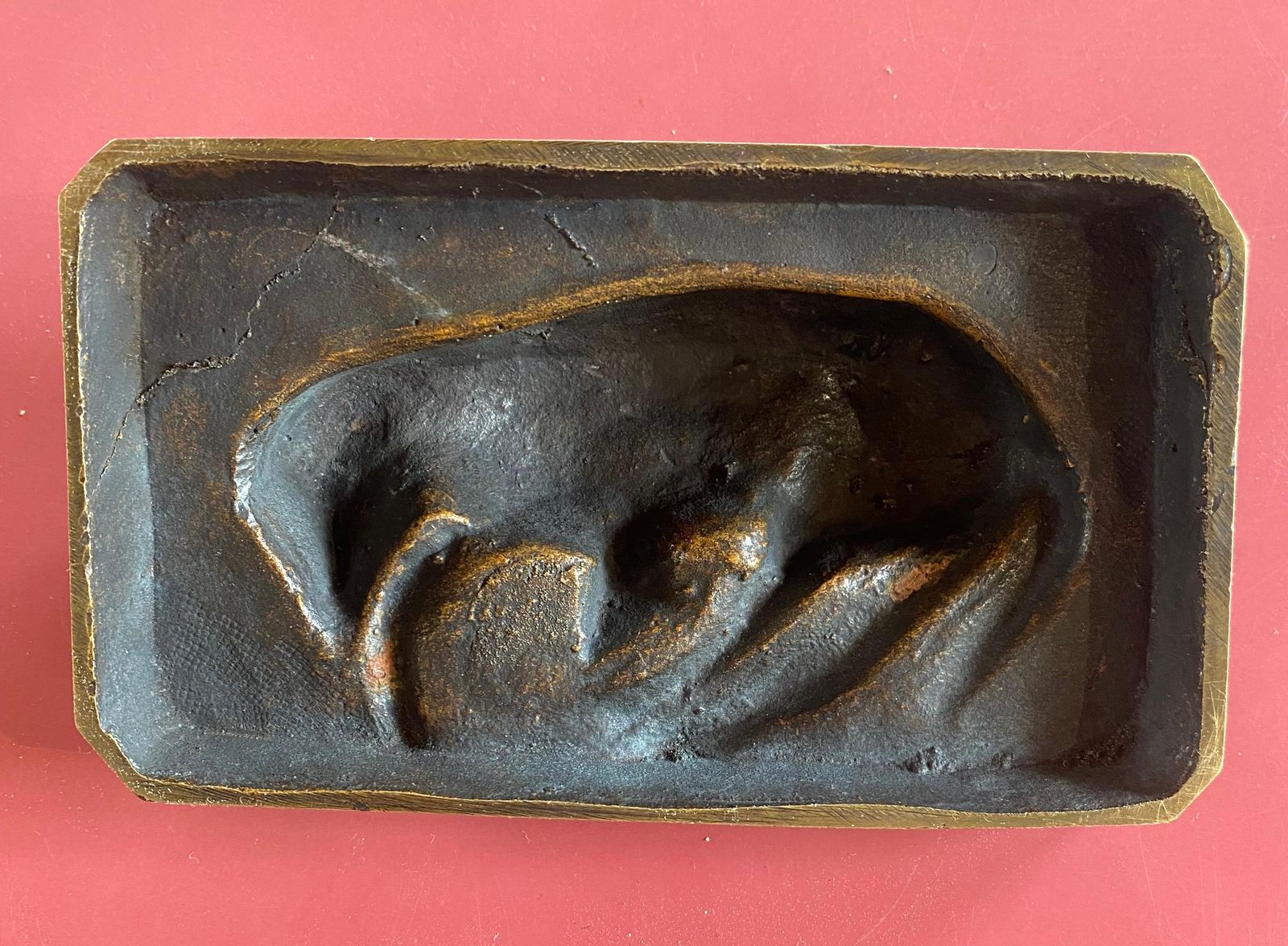 photo furniture Louis Guylouis Guy  Bronze Sleeping Basset 18761876