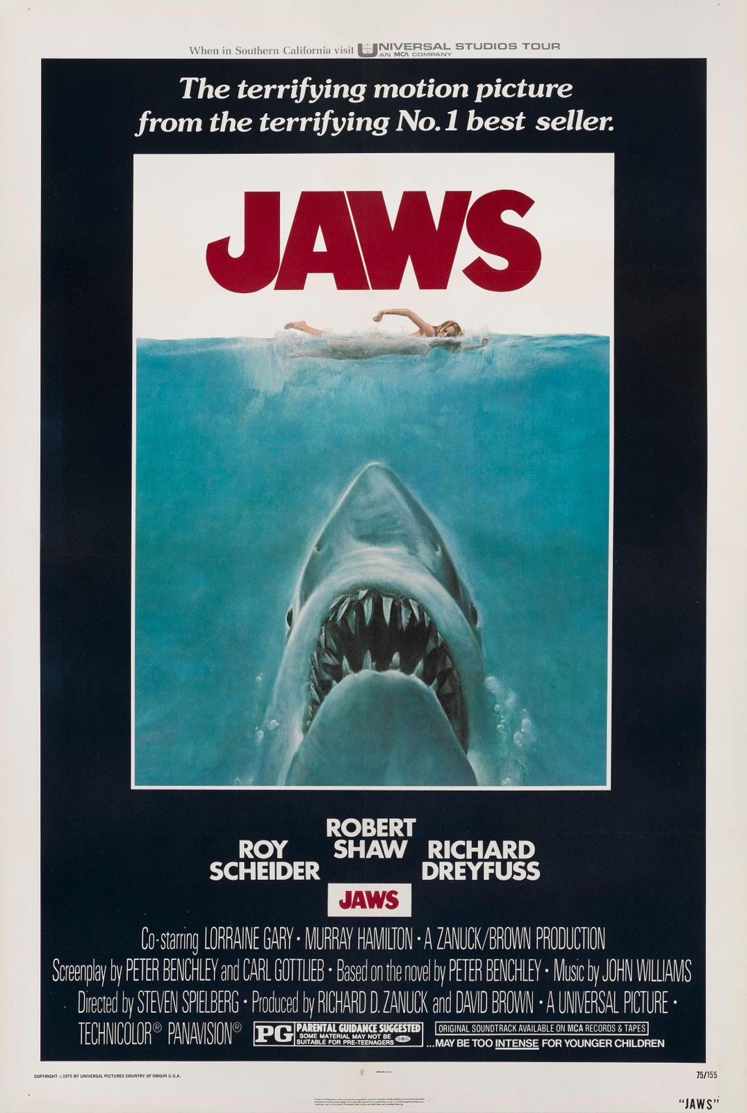 Jaws photo for sale