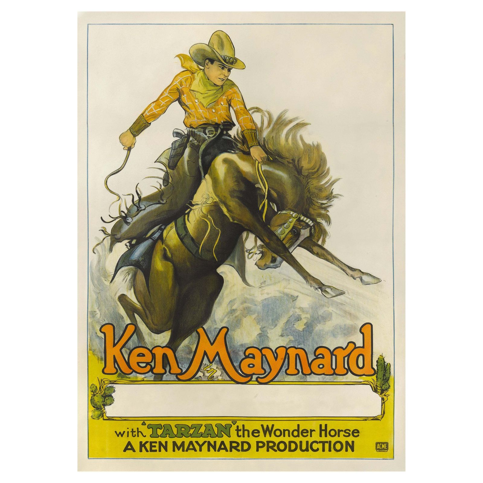 Ken Maynard And Tarzan The Wonder Horse