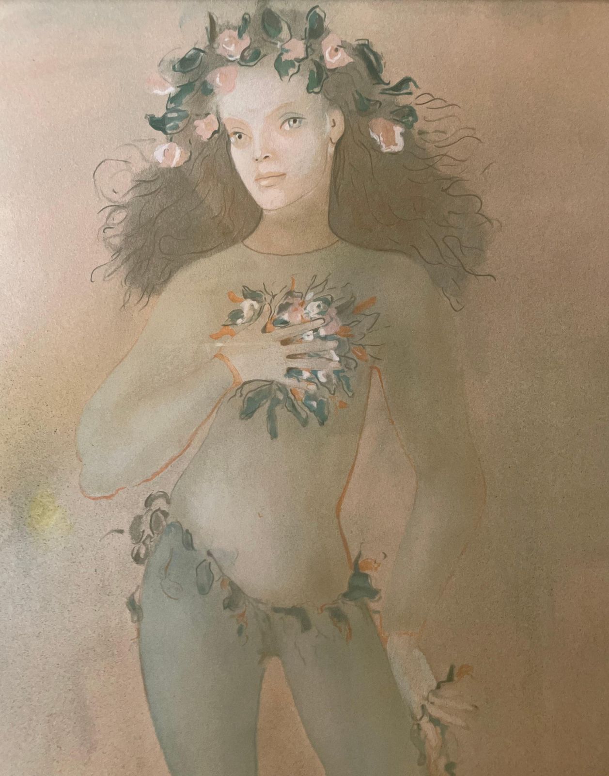 Leonor Finileonor Fini, Rare Original Lithograph On Paper, Circa 1970circa 1970 photo furniture