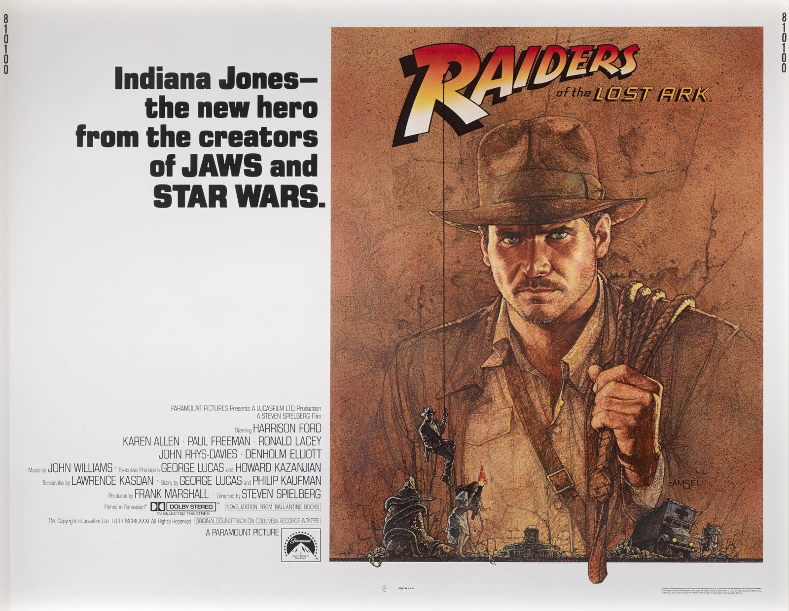 Raiders Of The Lost Ark photo Art