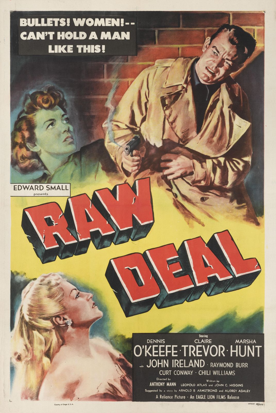 Raw Deal photo for sale