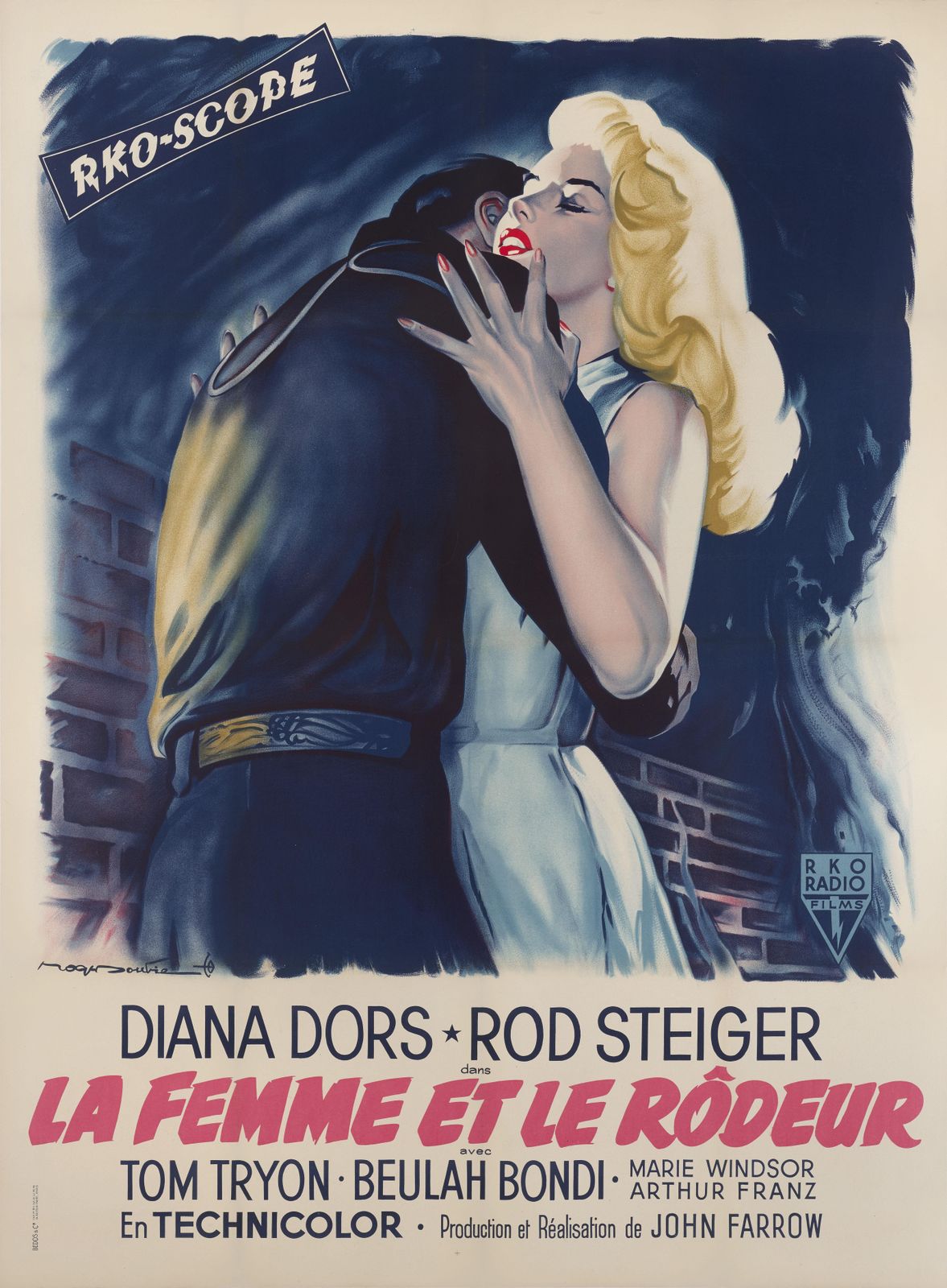 The Unholy Wife / La Femme Et Le Rodeur photo furniture