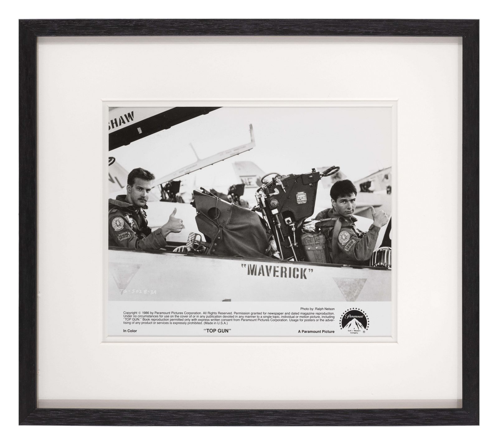 Top Gun photo Art
