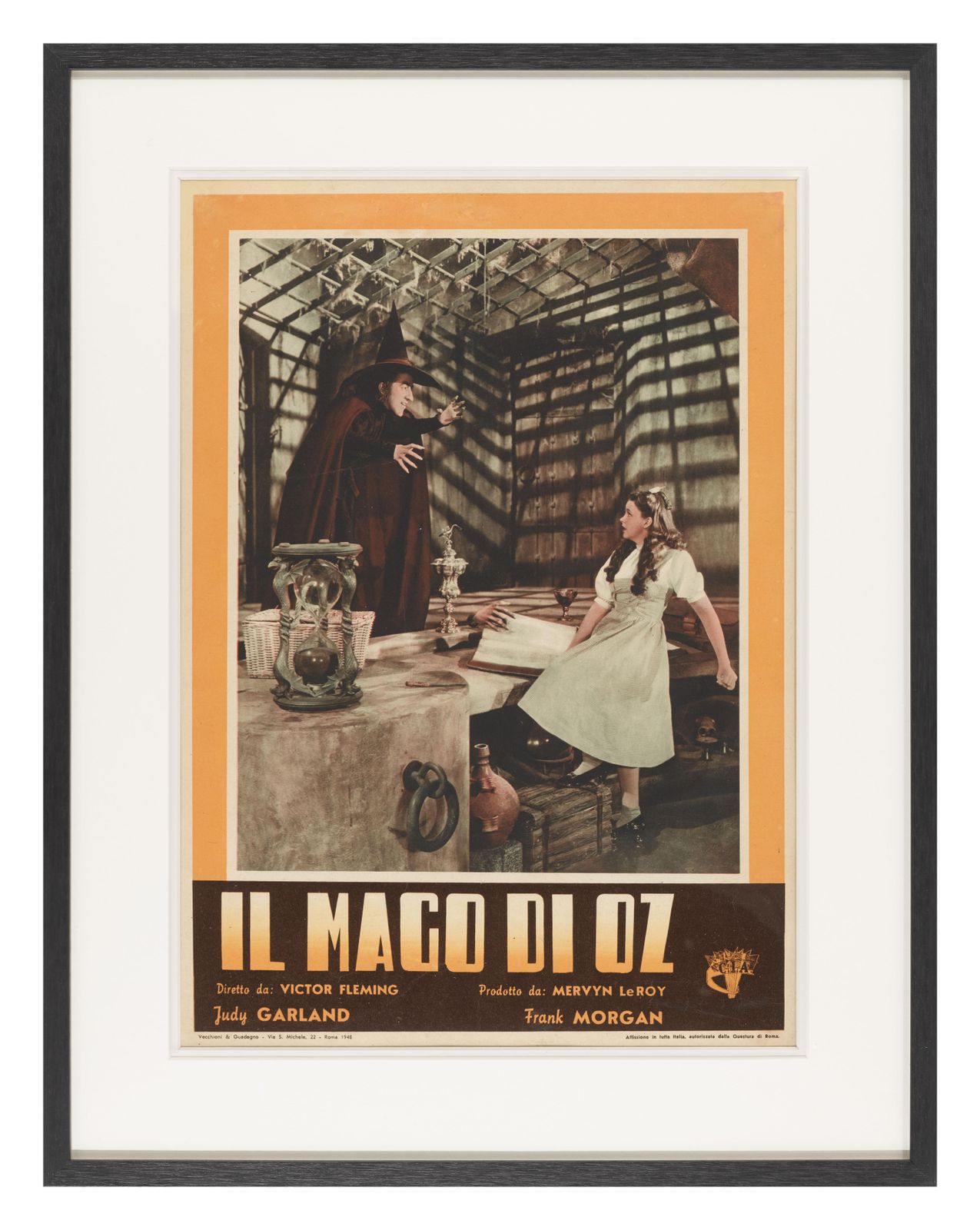 The Wizard Of Oz / Il Mago Di Oz photo for sale