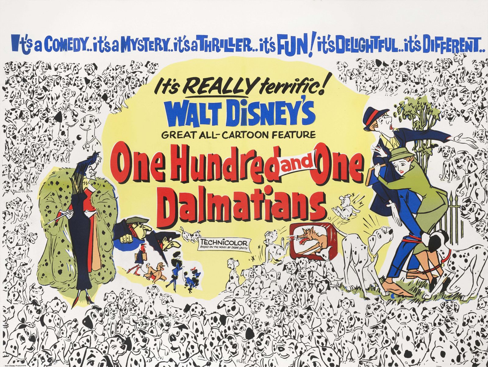 One Hundred And One Dalmatians