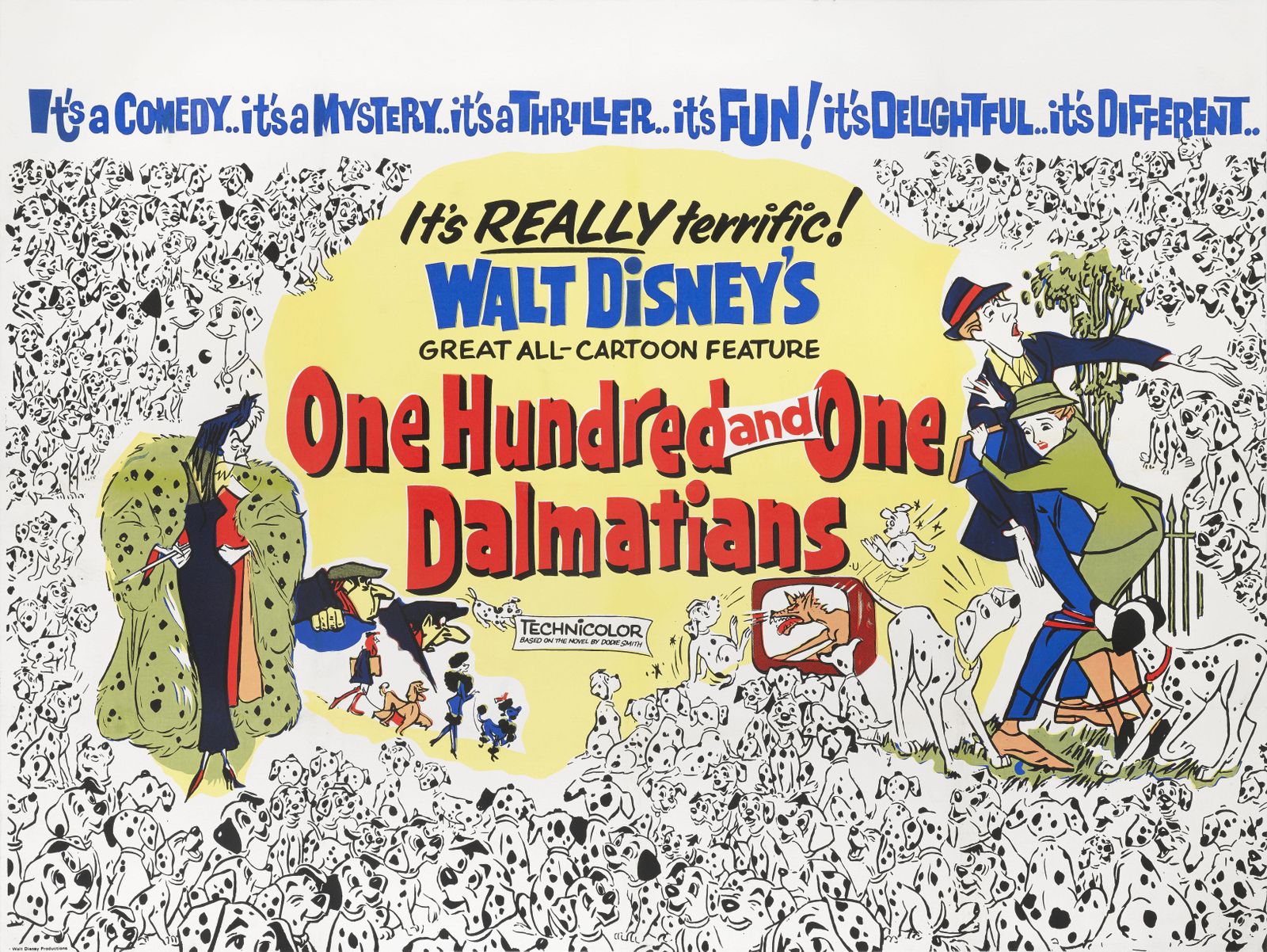 One Hundred And One Dalmatians photo for sale