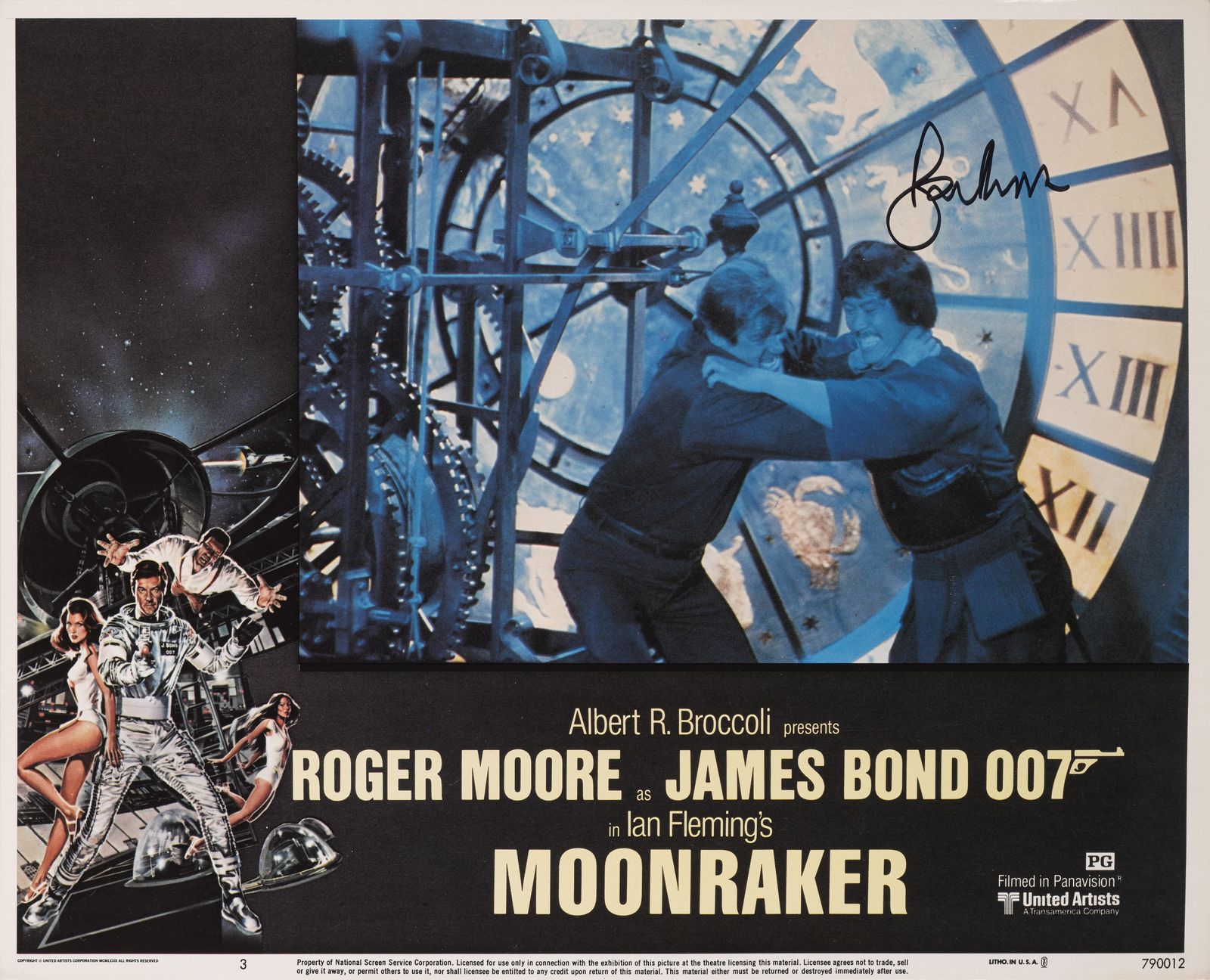 Moonraker photo furniture