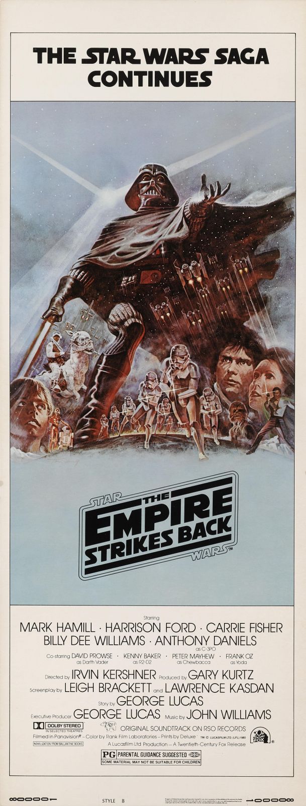 The Empire Strikes Back photo Art