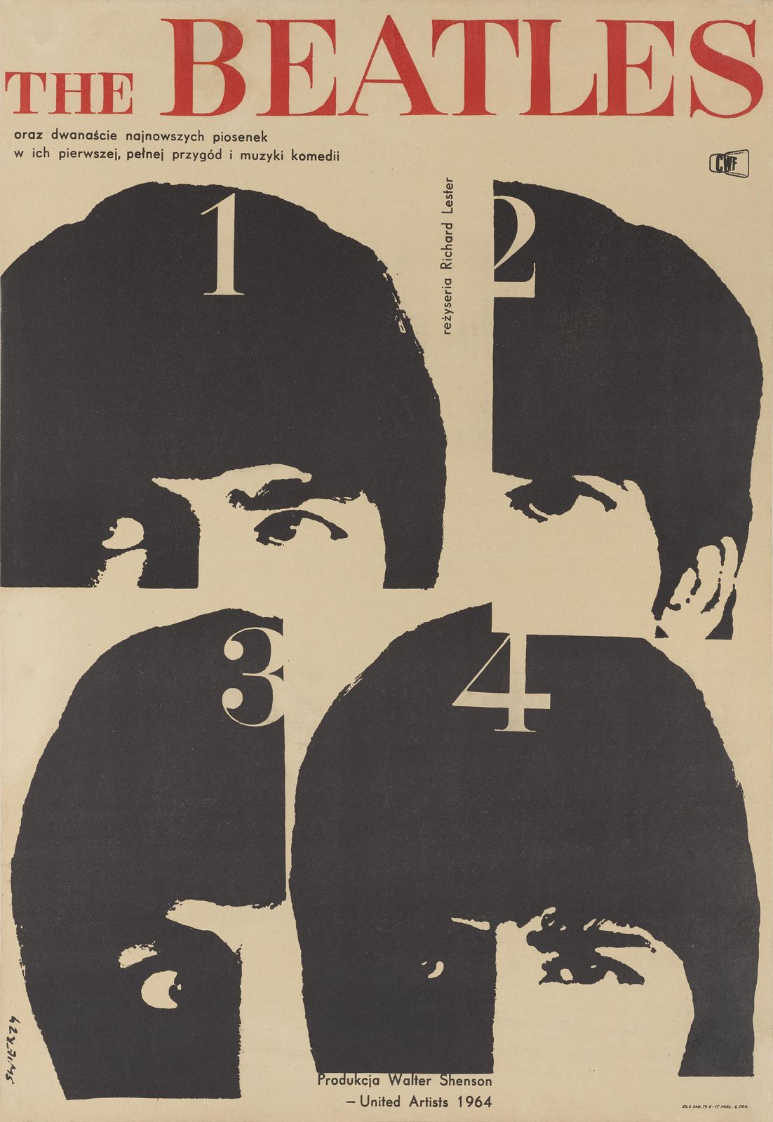 A Hard Day's Night photo Art