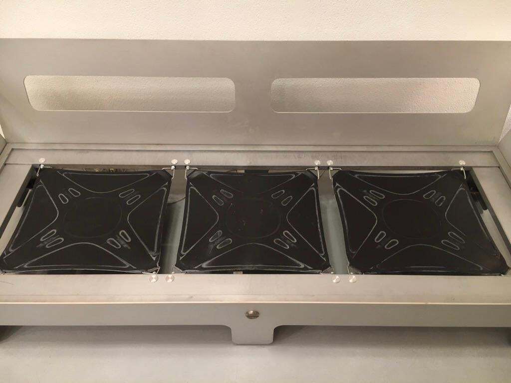 Furniture Sigurd Ressell Vintage Leather And Anodised Aluminum Sofa For Vatne Mobler 1968 photo