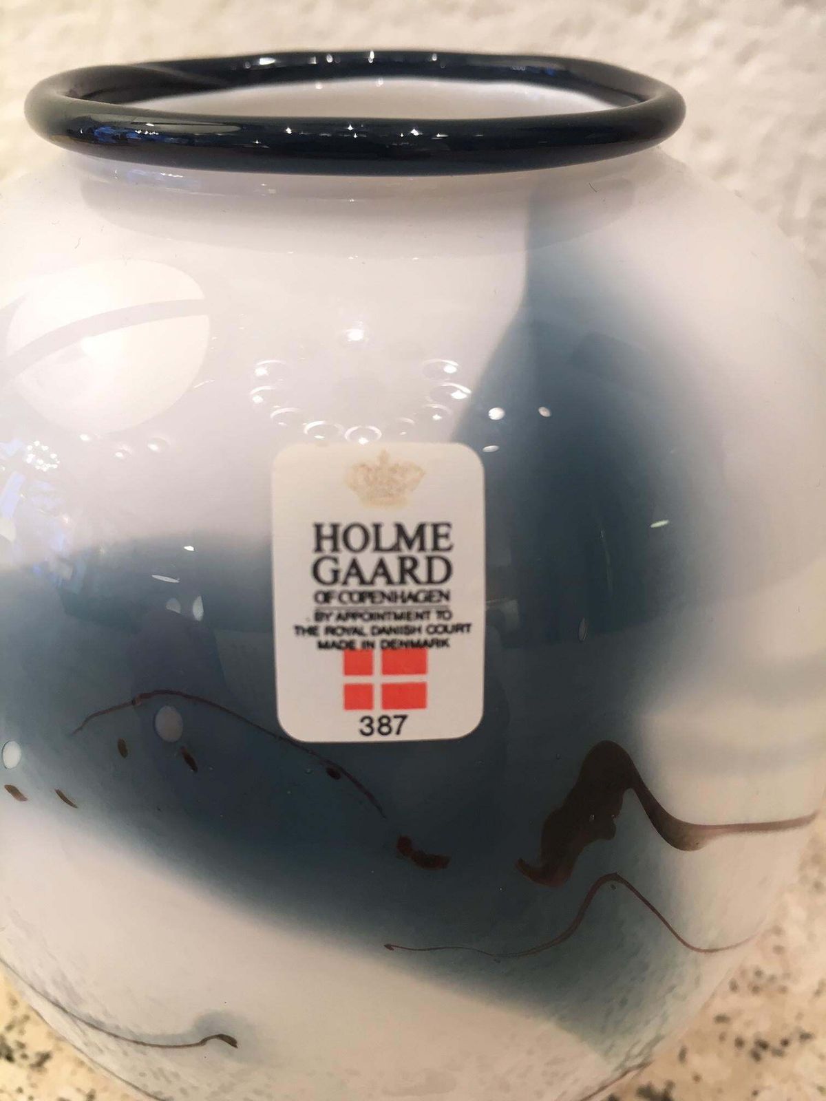 Michael Bang Vase For Holmegaard photo Home Decor