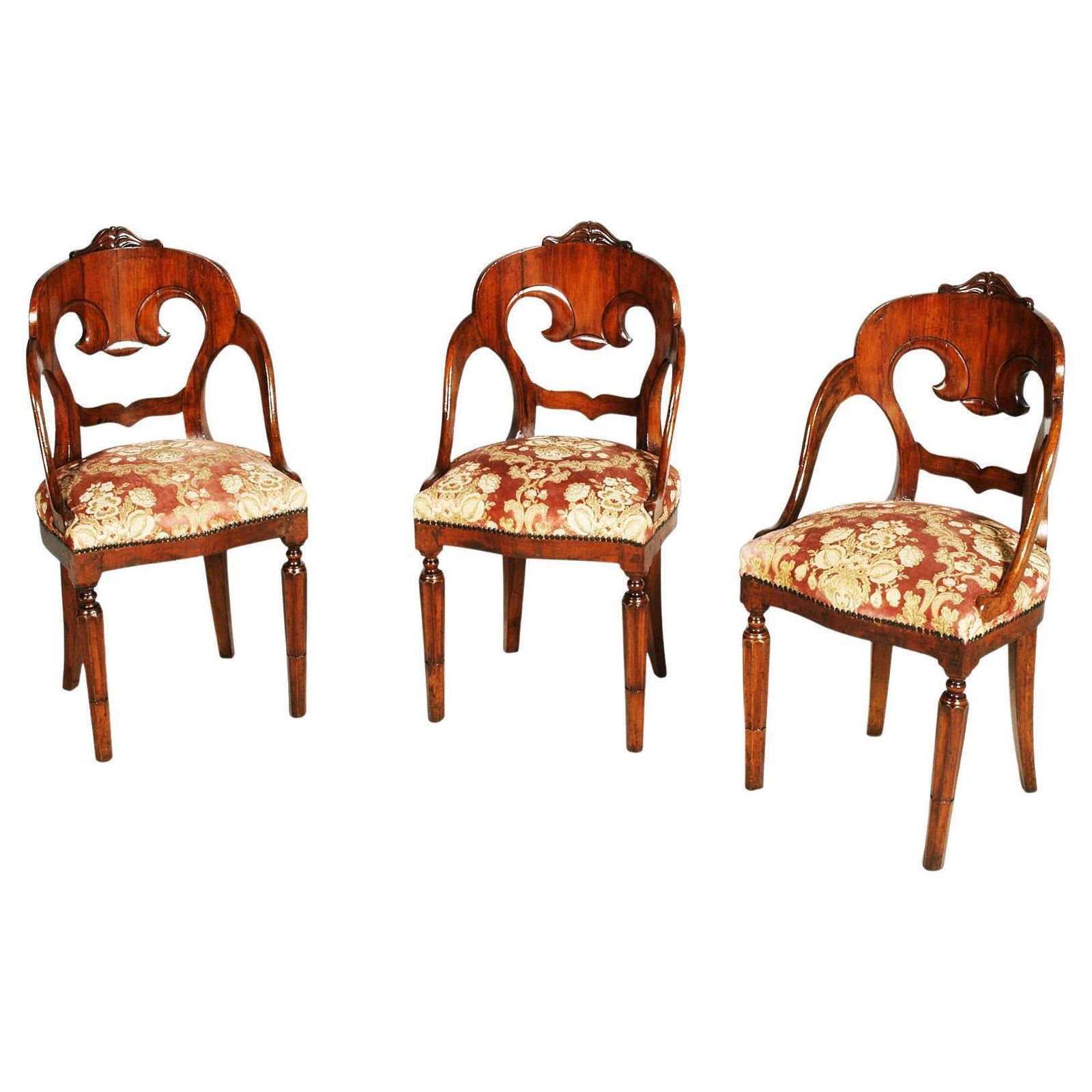 Bergere Louis XVI Armchair Seating By Testolini Freres In Carved Walnut