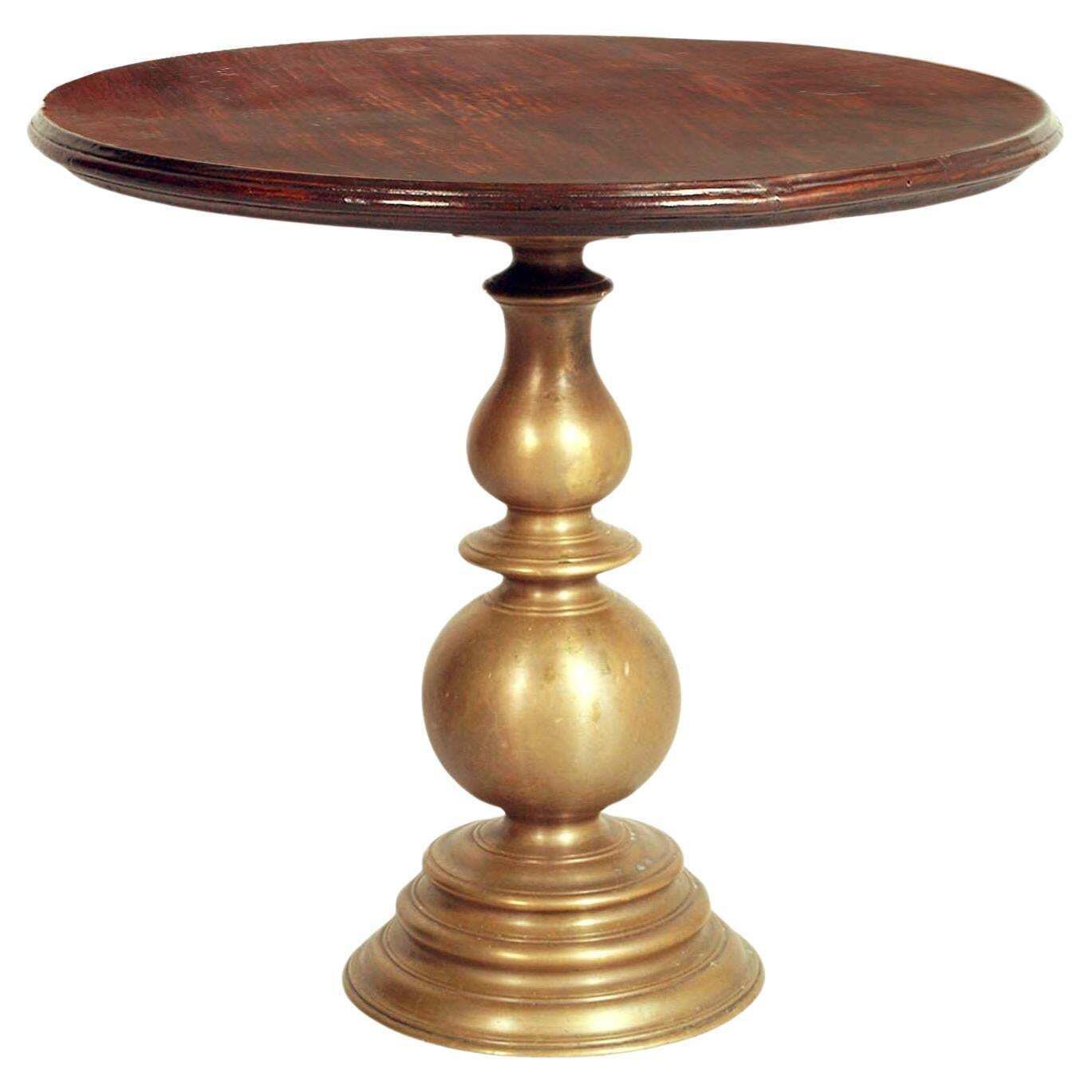 18th Century Bronze Leg And Walnut Top Coffee Tables