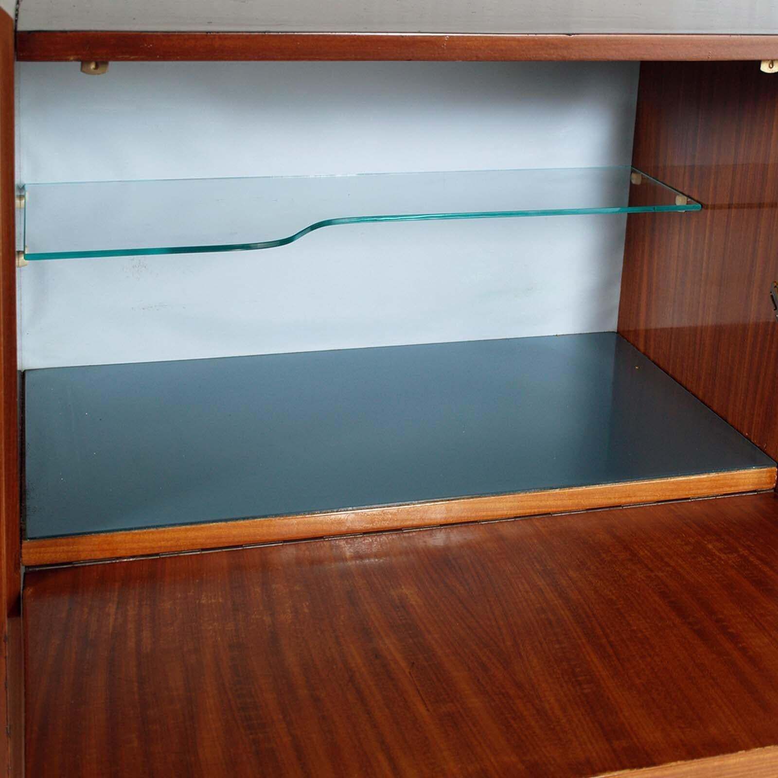 1960s Buffet Dry Bar By Mobile Di Cantù, Ico & Luisa Parisi Attributed In Walnut photo 8242.0