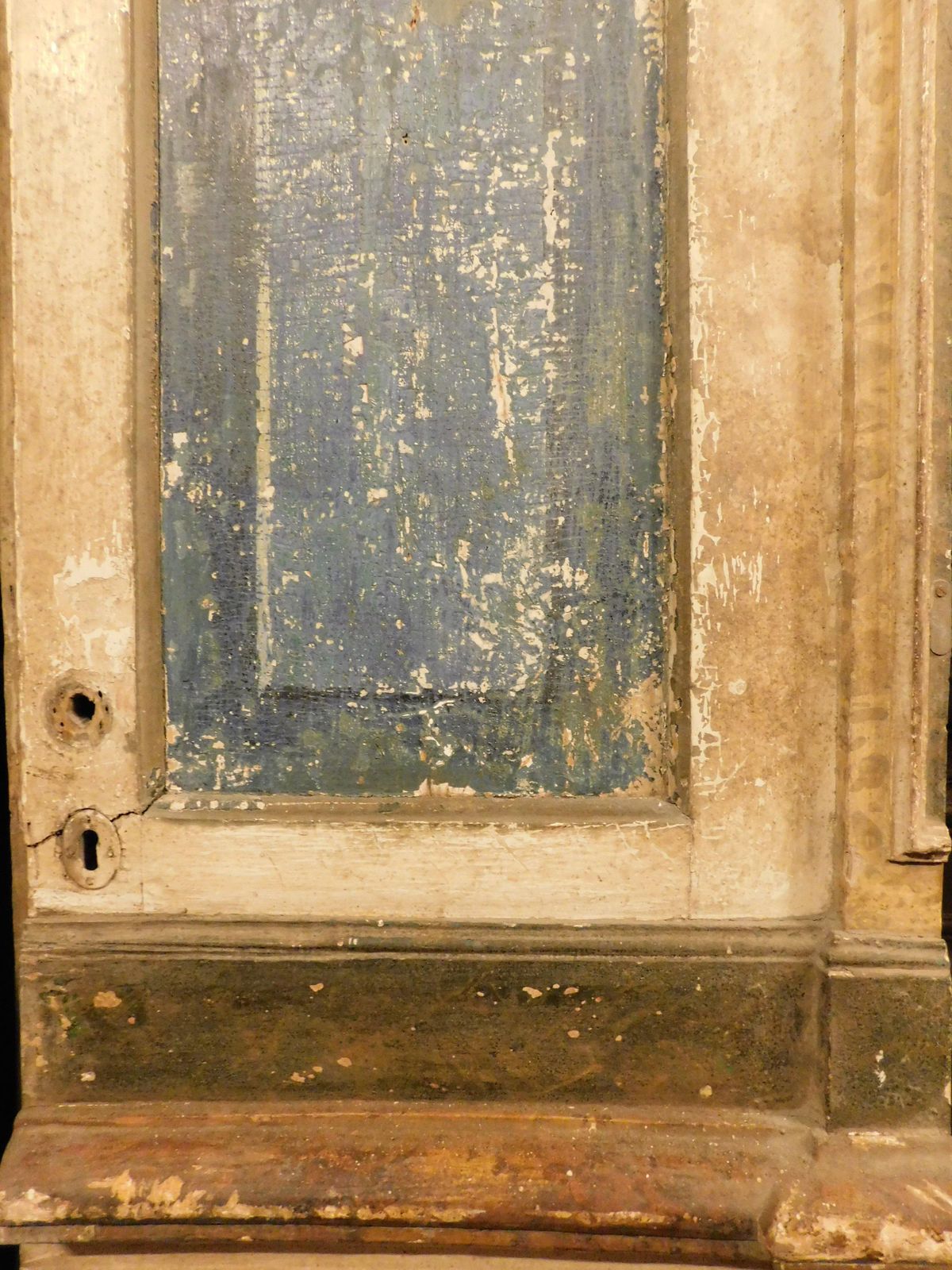 photo furniture Set Of 2 Interior Doors In First Lacquer With Two Doors Each, Italy
