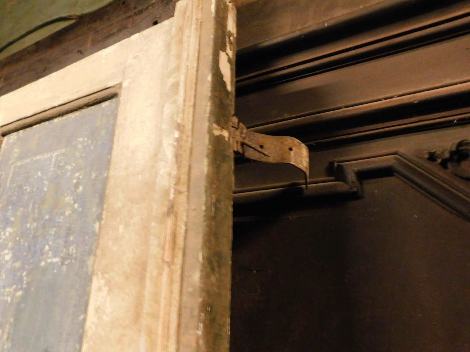 photo vintage Set Of 2 Interior Doors In First Lacquer With Two Doors Each, Italy