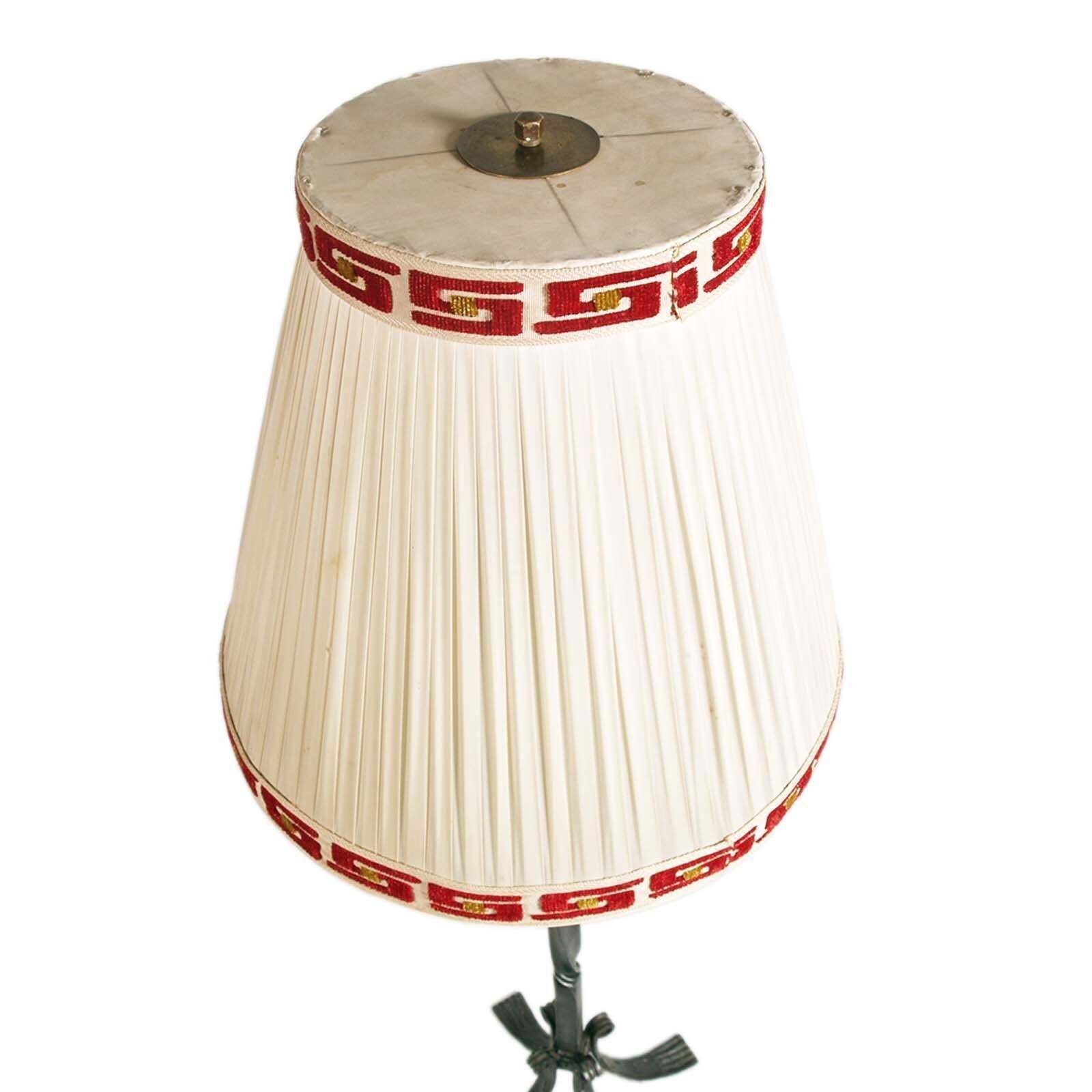 Lampada Da Pavimento In Ferro Battuto , Tirolo Anno 1938 photo buy