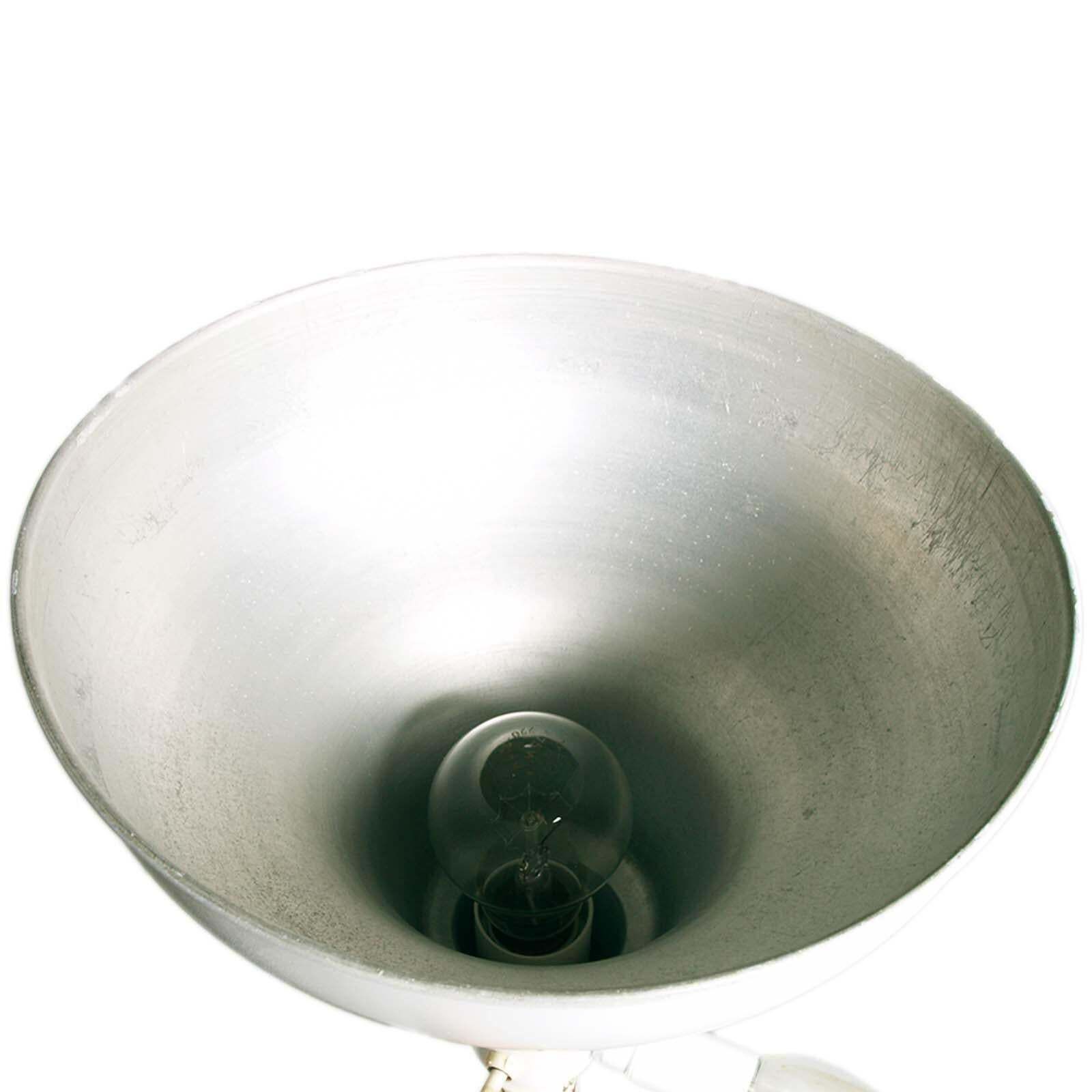 Floor Lamp Gio Ponti Attributed, Bronze Stem, Inserts Ceramic Sesto Fiorentino photo vinterior