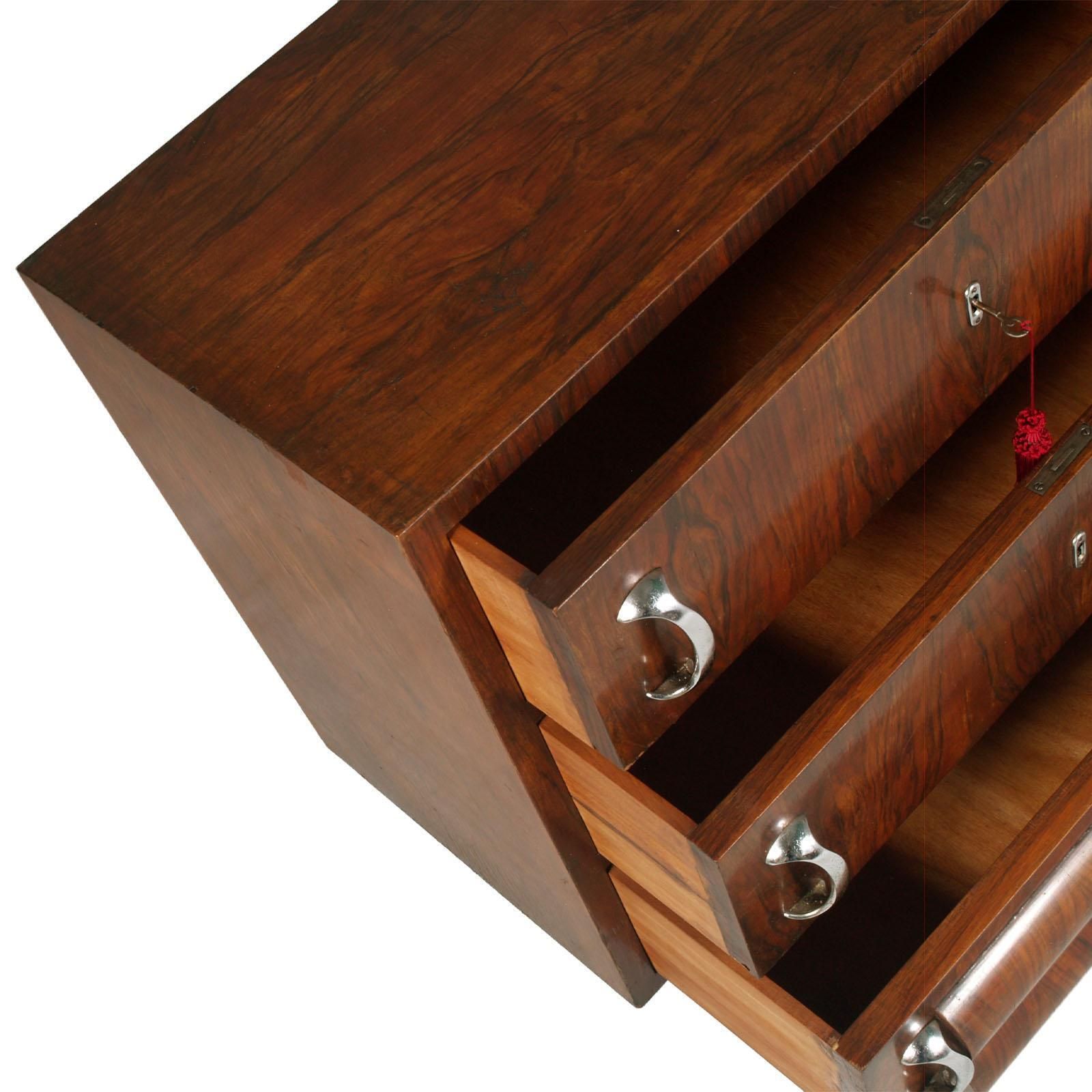 photo furniture 1930s Chest Of Drawers, Commode, Credenza Art Deco By Guglielmo Urlich For Ar.Ca
