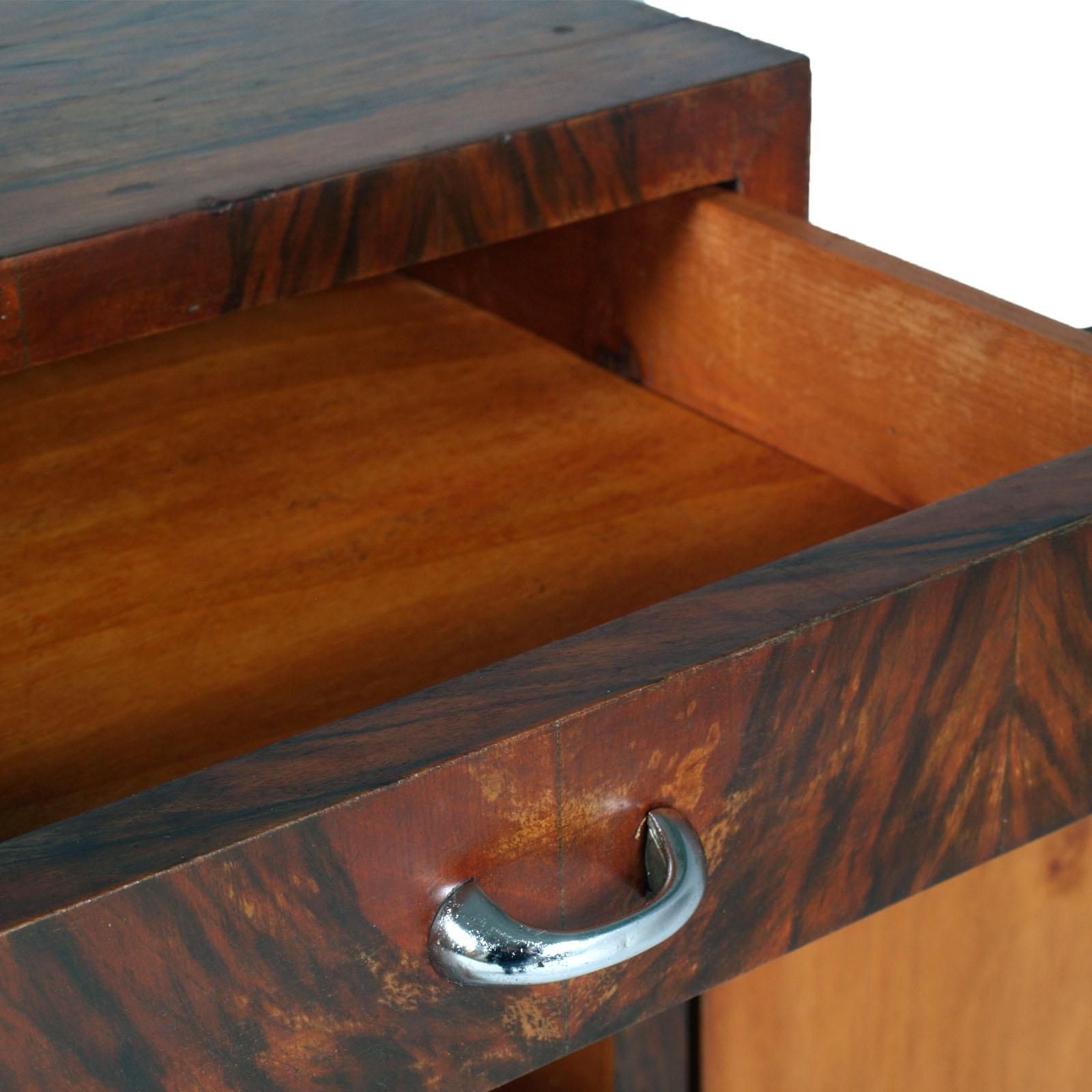 Furniture 1930s Chest Of Drawers, Commode, Credenza Art Deco By Guglielmo Urlich For Ar.Ca photo
